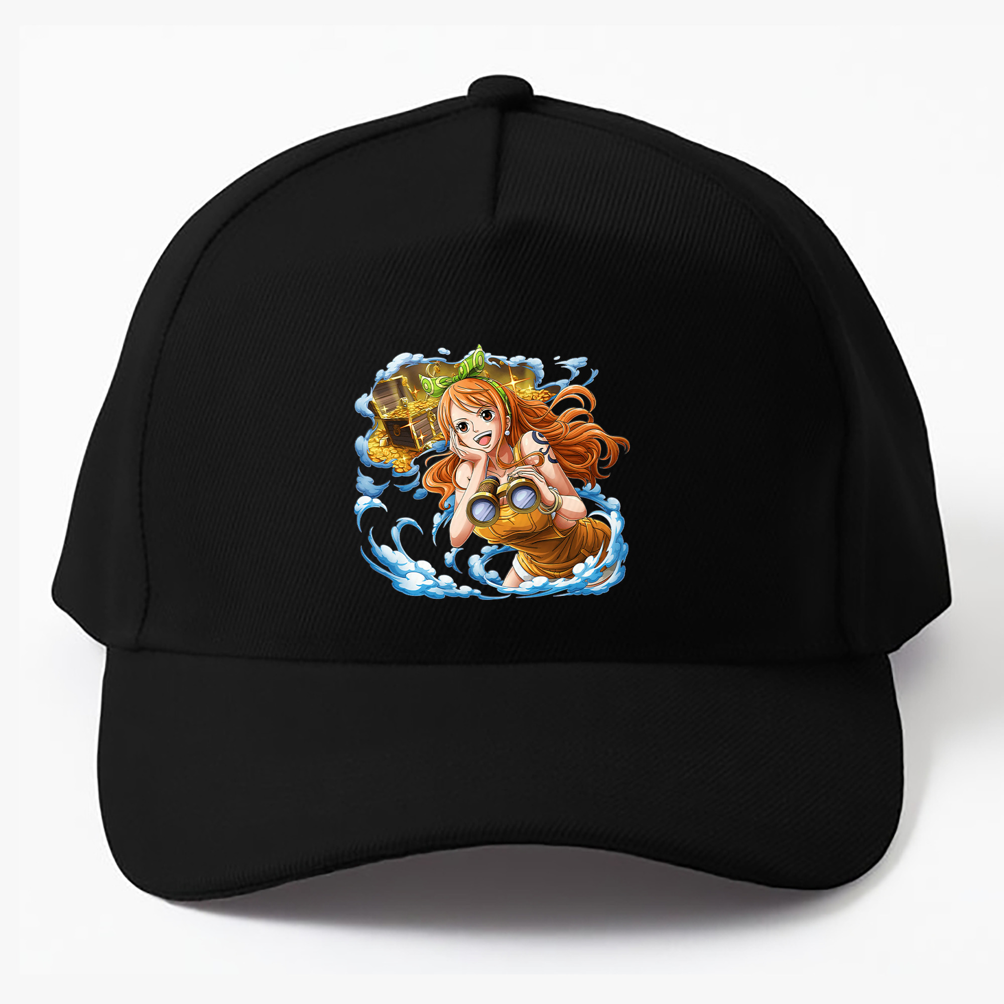 （画像用） ワンピース ナミ ONE PIECE Nami ベースボールキャップ 綿100％ 男女兼用 帽子 スポーツ