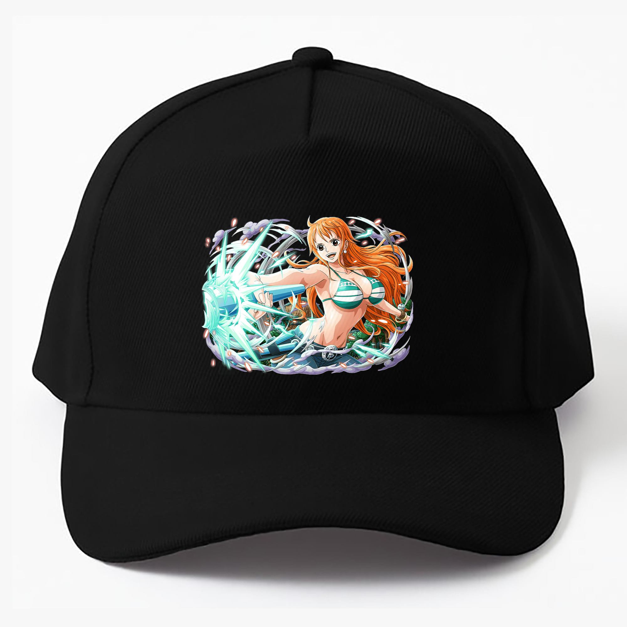 （画像用） ワンピース ナミ ONE PIECE Nami ベースボールキャップ 綿100％ 男女兼用 帽子 スポーツ
