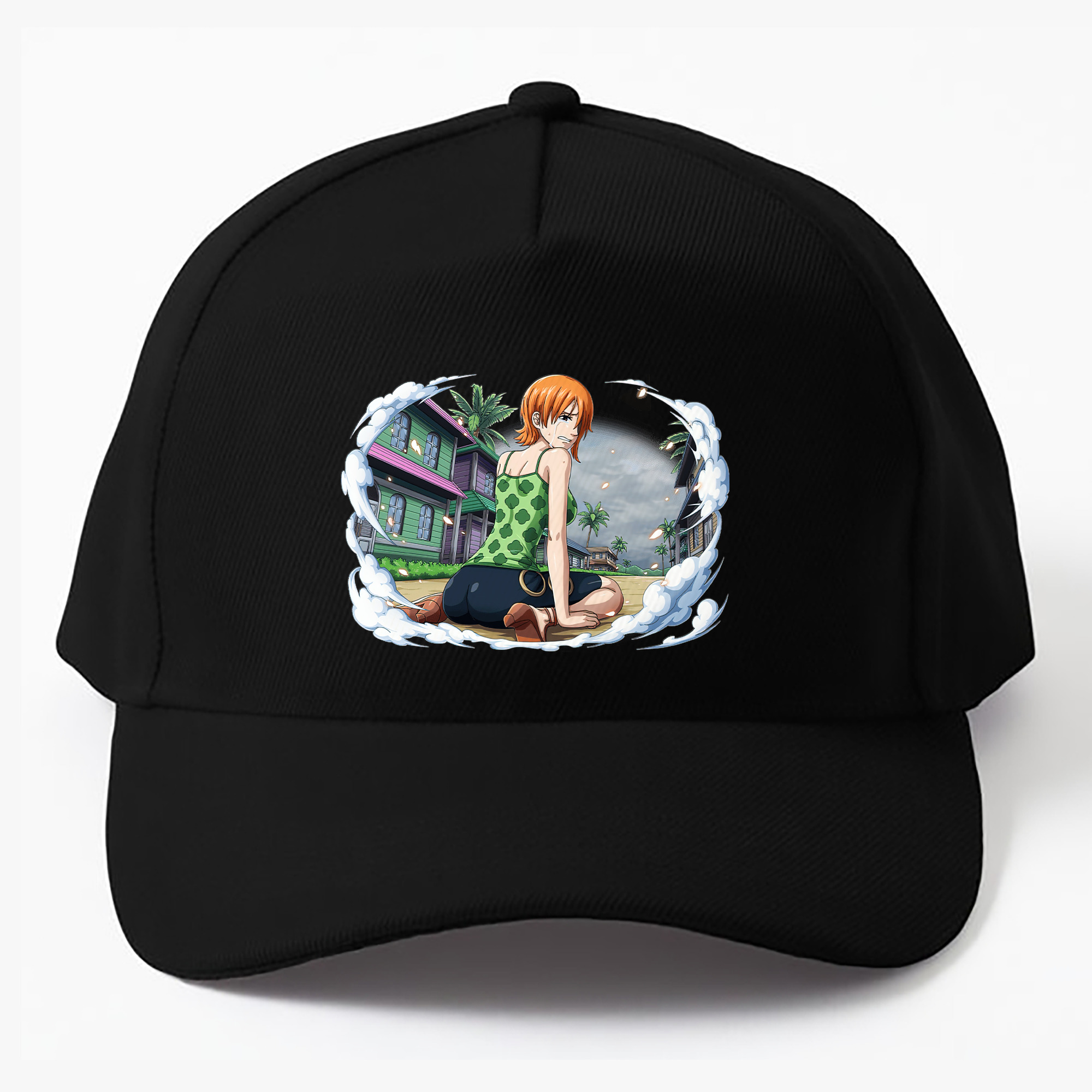 （画像用） ワンピース ナミ ONE PIECE Nami ベースボールキャップ 綿100％ 男女兼用 帽子 スポーツ