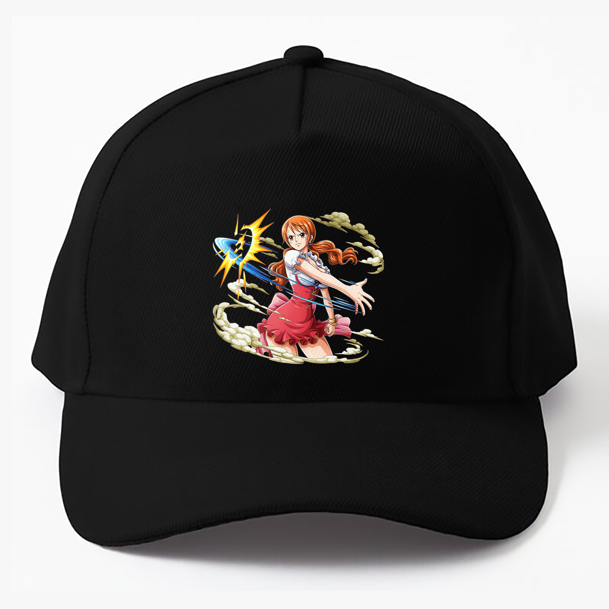 （画像用） ワンピース ナミ ONE PIECE Nami ベースボールキャップ 綿100％ 男女兼用 帽子 スポーツ