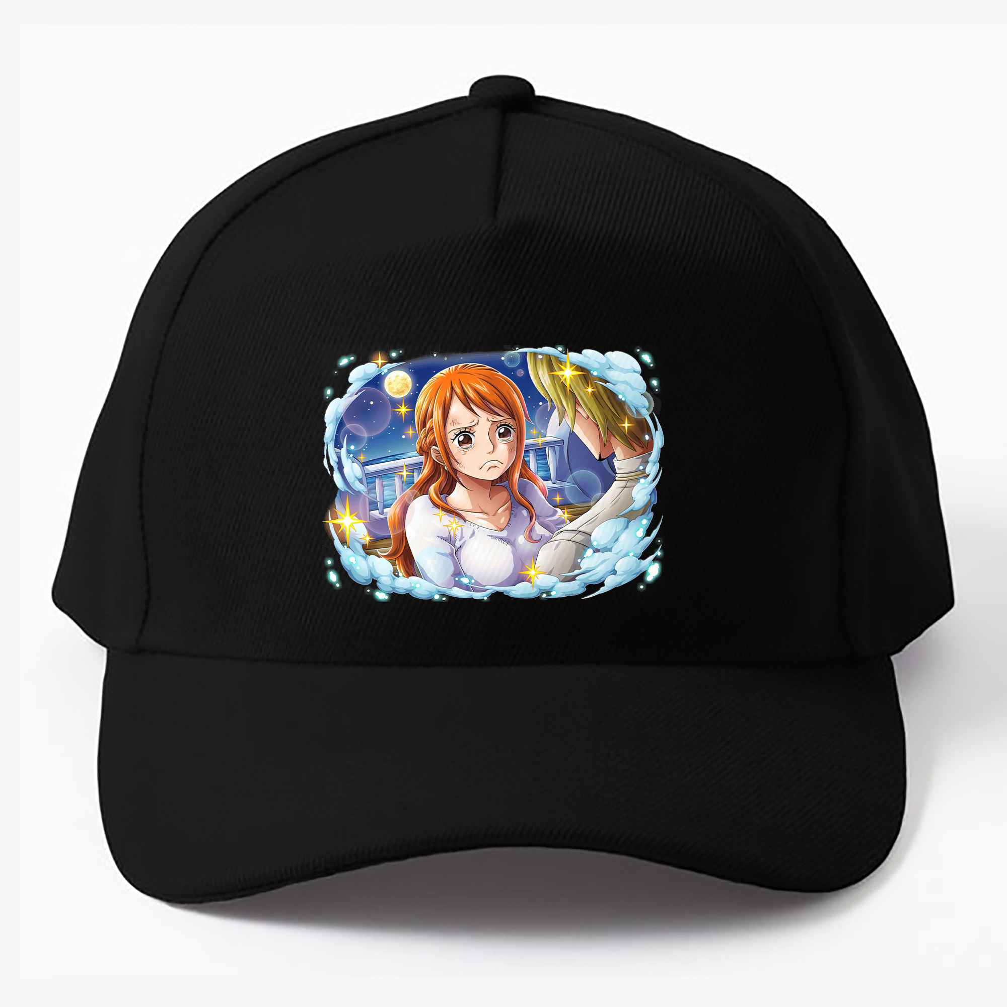 （画像用） ワンピース ナミ ONE PIECE Nami ベースボールキャップ 綿100％ 男女兼用 帽子 スポーツ