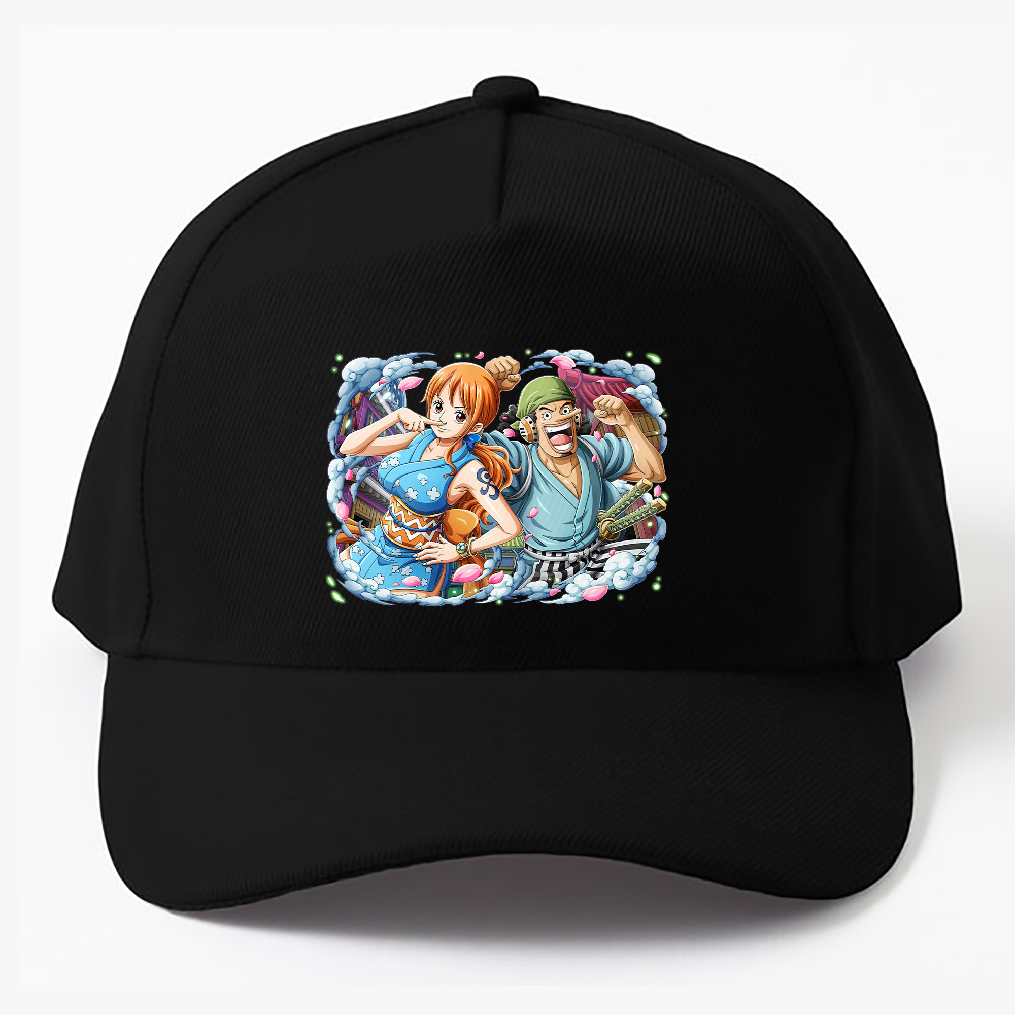 （画像用） ワンピース ナミ ONE PIECE Nami ベースボールキャップ 綿100％ 男女兼用 帽子 スポーツ