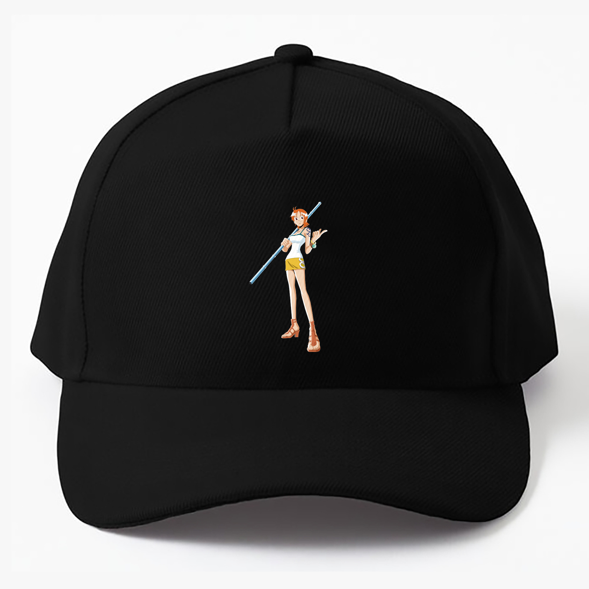 （画像用） ワンピース ナミ ONE PIECE Nami ベースボールキャップ 綿100％ 男女兼用 帽子 スポーツ