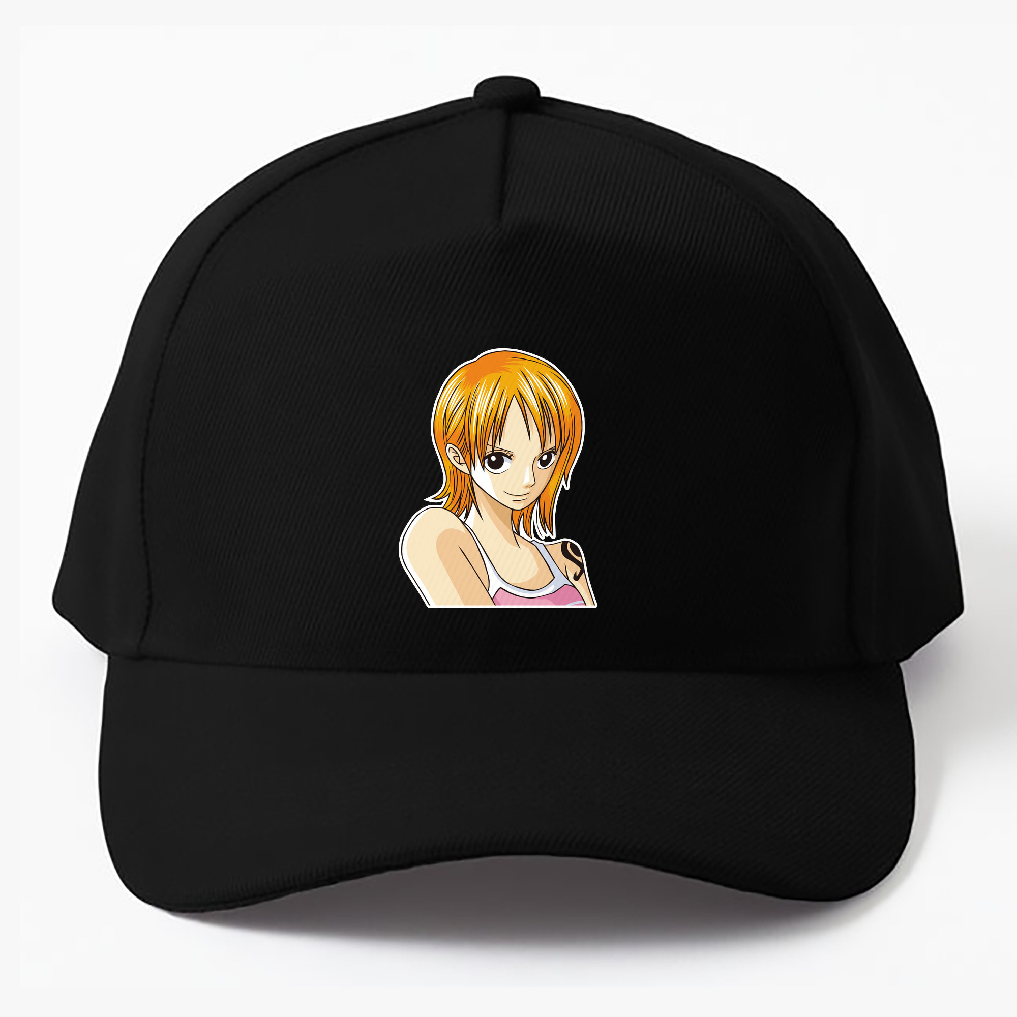 （画像用） ワンピース ナミ ONE PIECE Nami ベースボールキャップ 綿100％ 男女兼用 帽子 スポーツ