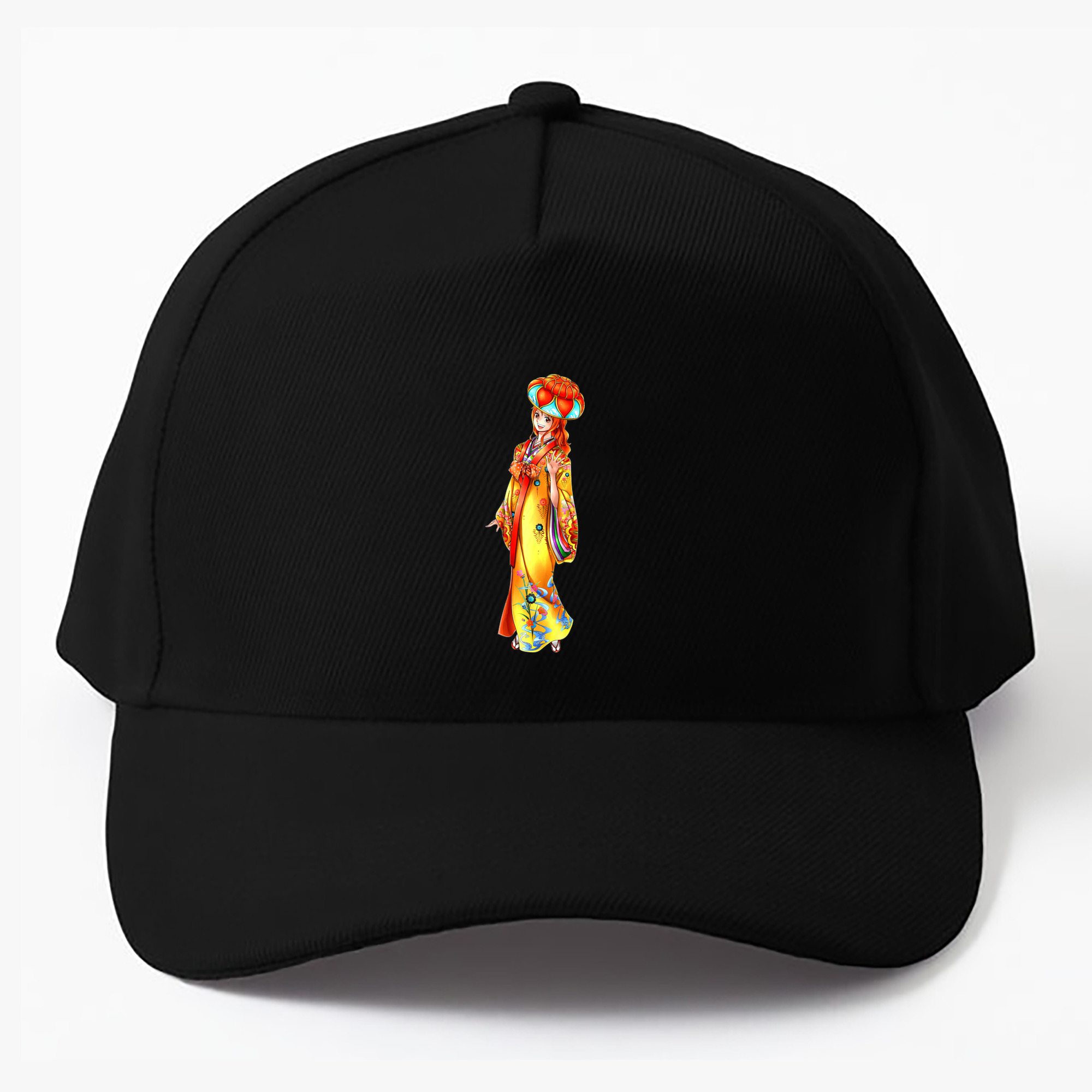 （画像用） ワンピース ナミ ONE PIECE Nami ベースボールキャップ 綿100％ 男女兼用 帽子 スポーツ