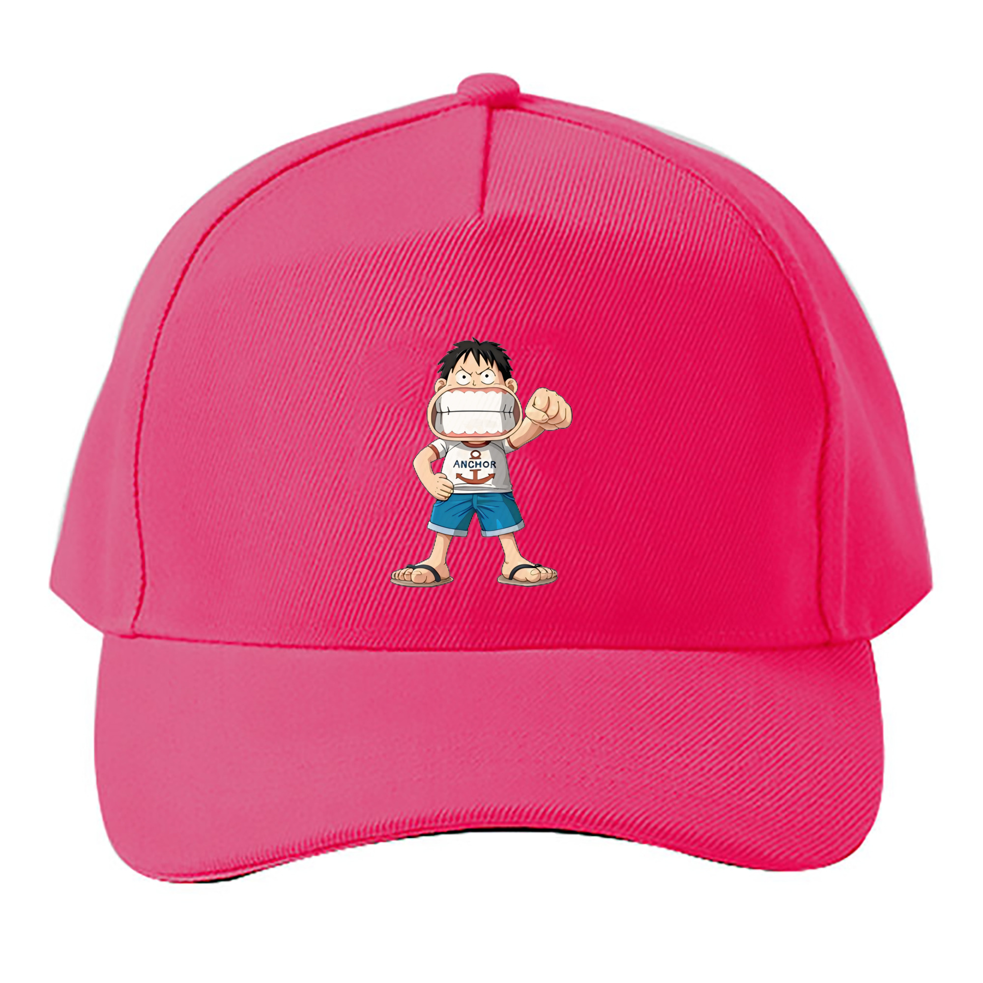 ワンピース モンキー・D・ルフィ ONE PIECE Monkey D. Luffy ベースボールキャップ 綿100％ 男女兼用 帽子 スポーツ