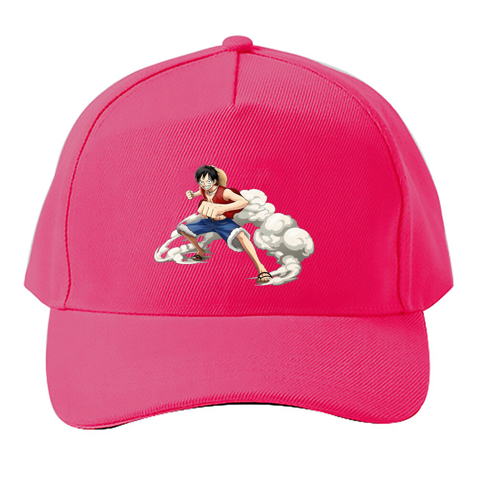 （画像用） ワンピース モンキー・D・ルフィ ONE PIECE Monkey D. Luffy ベースボールキャップ 綿100％ 男女兼用 帽子 スポーツ