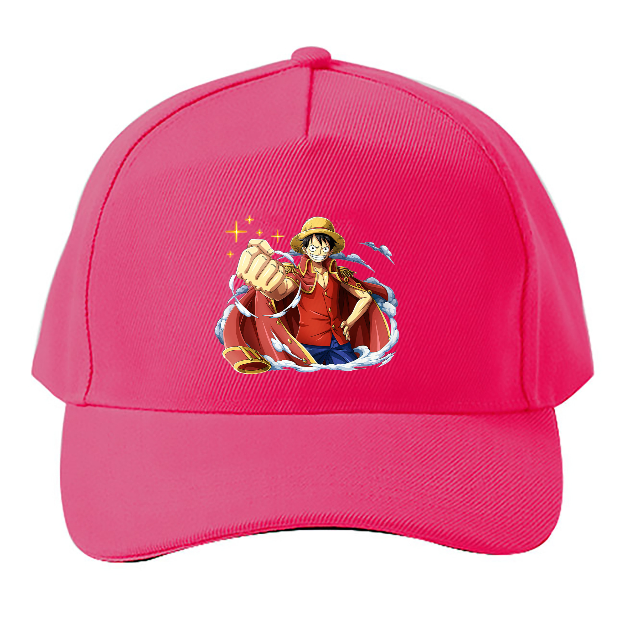 （画像用） ワンピース モンキー・D・ルフィ ONE PIECE Monkey D. Luffy ベースボールキャップ 綿100％ 男女兼用 帽子 スポーツ