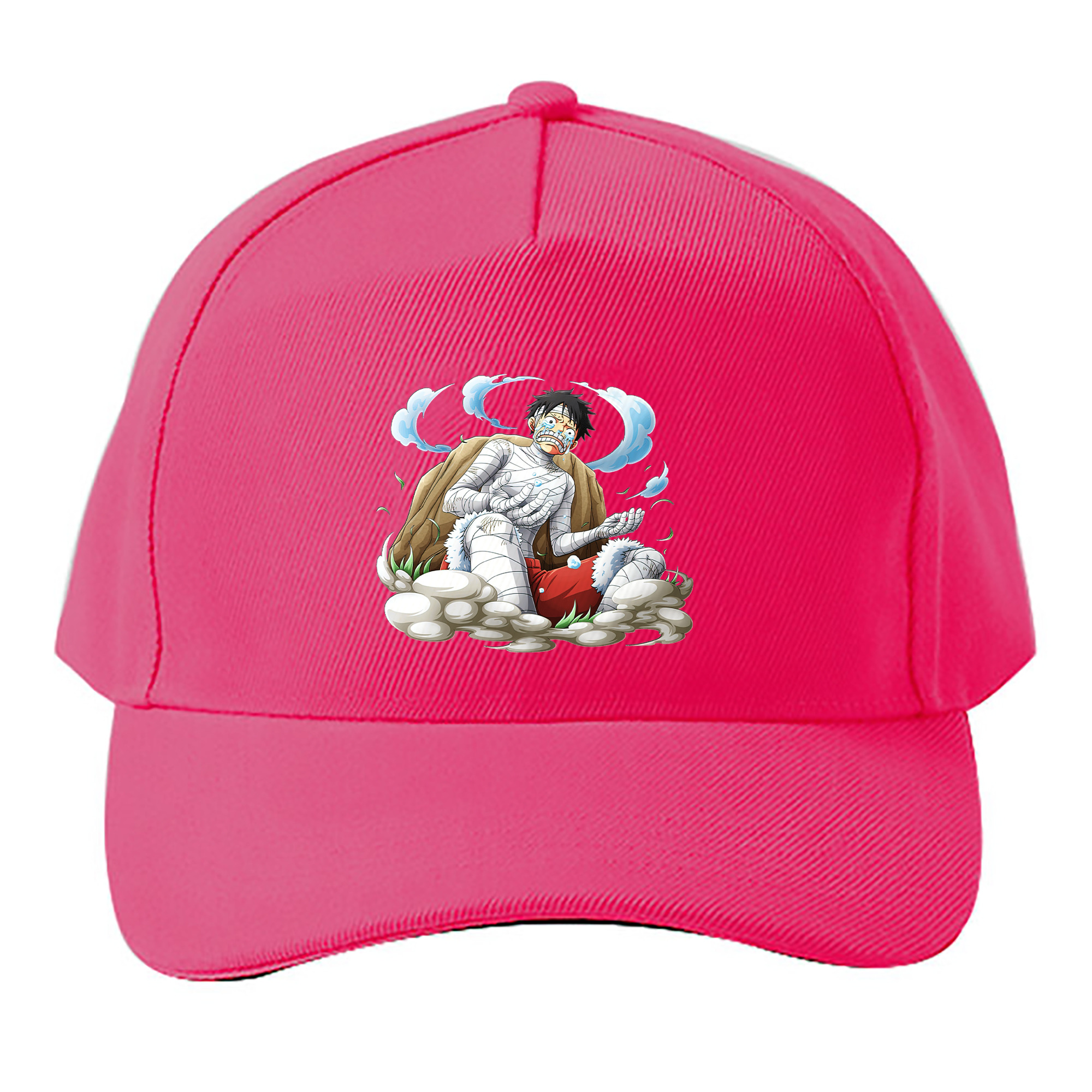 （画像用） ワンピース モンキー・D・ルフィ ONE PIECE Monkey D. Luffy ベースボールキャップ 綿100％ 男女兼用 帽子 スポーツ