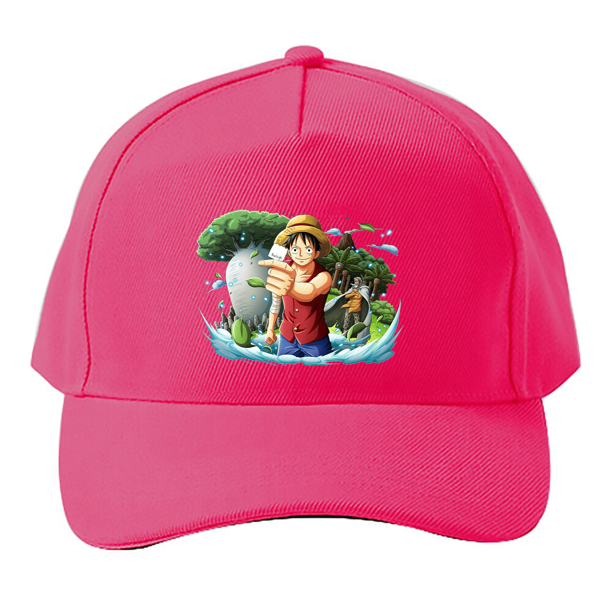 （画像用） ワンピース モンキー・D・ルフィ ONE PIECE Monkey D. Luffy ベースボールキャップ 綿100％ 男女兼用 帽子 スポーツ