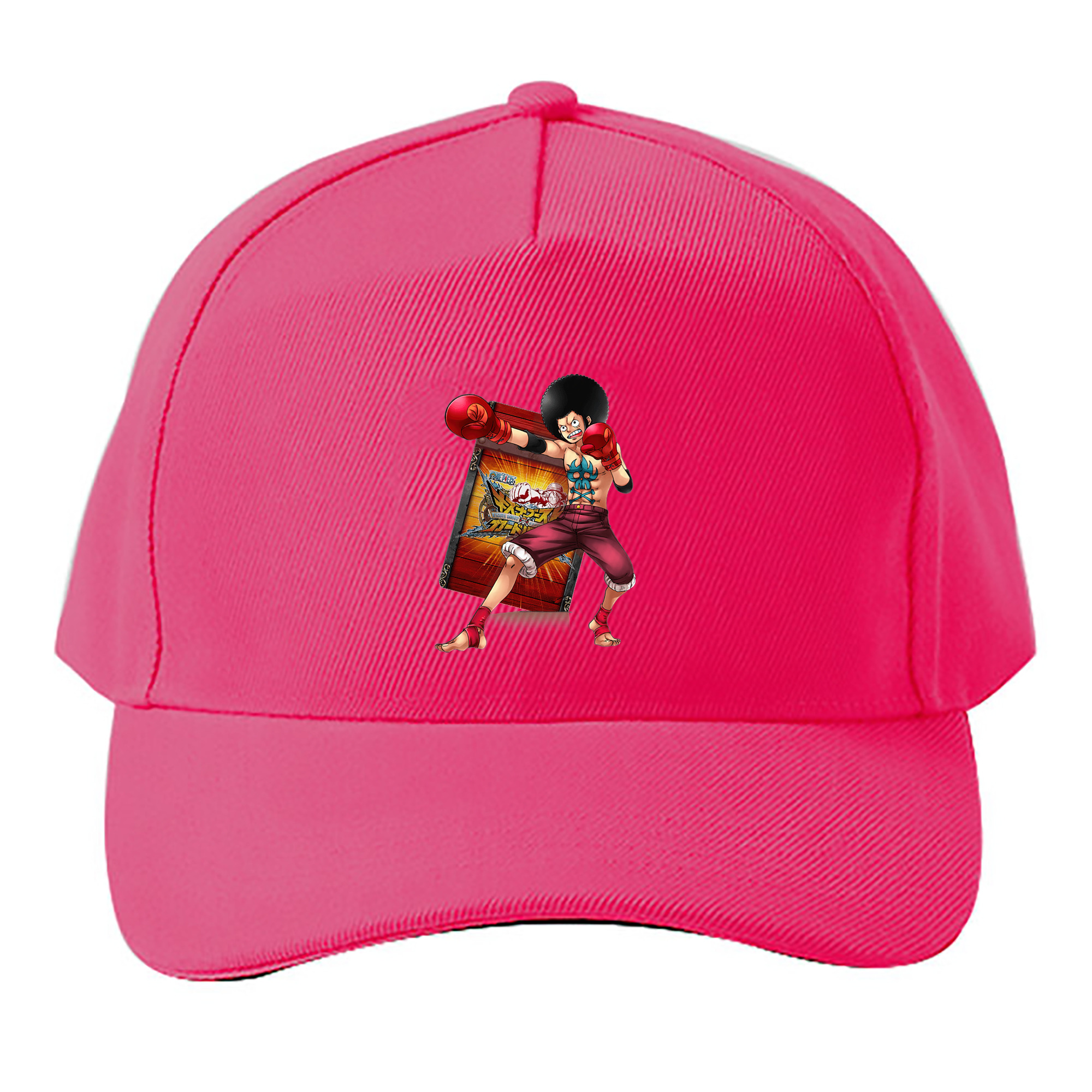 （画像用） ワンピース モンキー・D・ルフィ ONE PIECE Monkey D. Luffy ベースボールキャップ 綿100％ 男女兼用 帽子 スポーツ