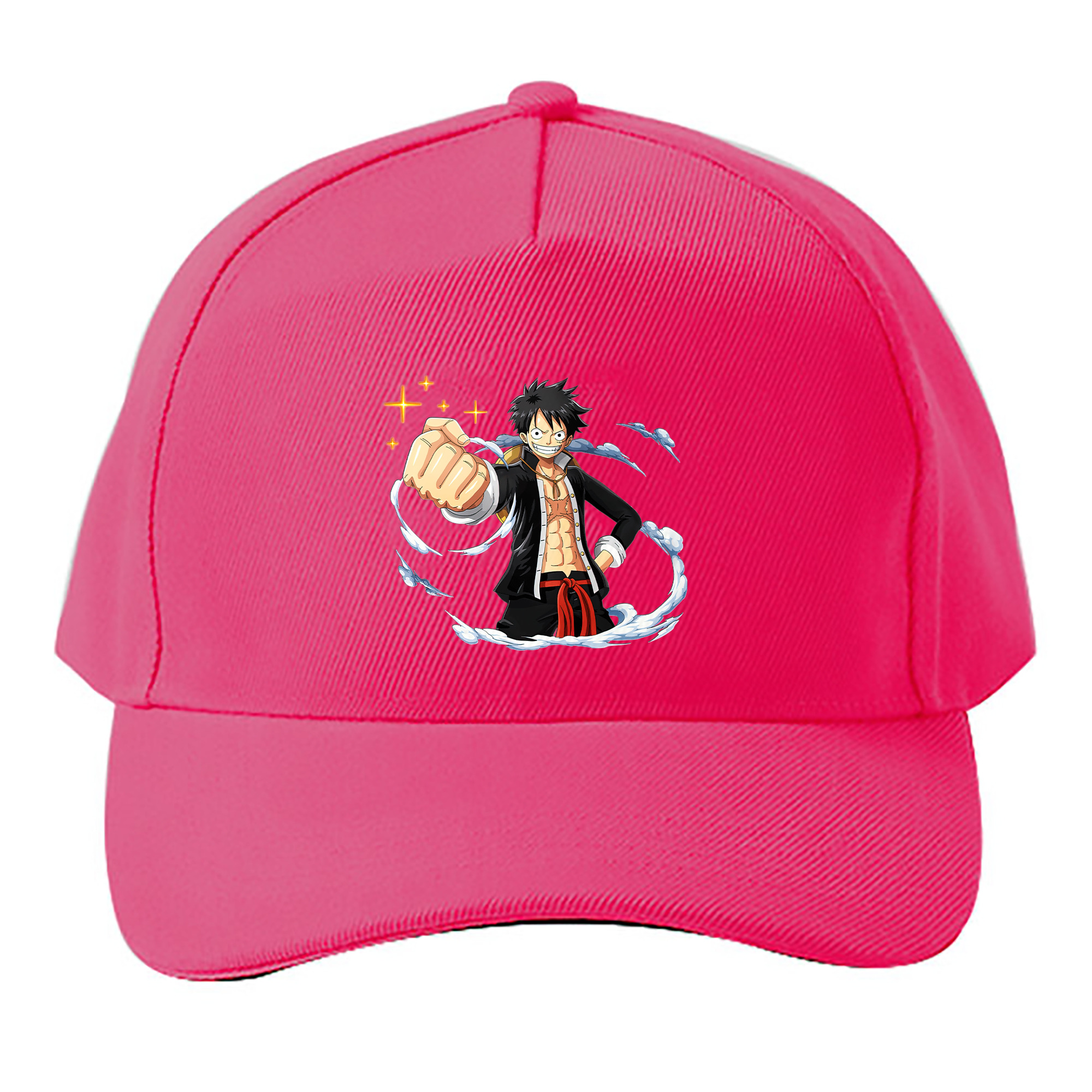 （画像用） ワンピース モンキー・D・ルフィ ONE PIECE Monkey D. Luffy ベースボールキャップ 綿100％ 男女兼用 帽子 スポーツ