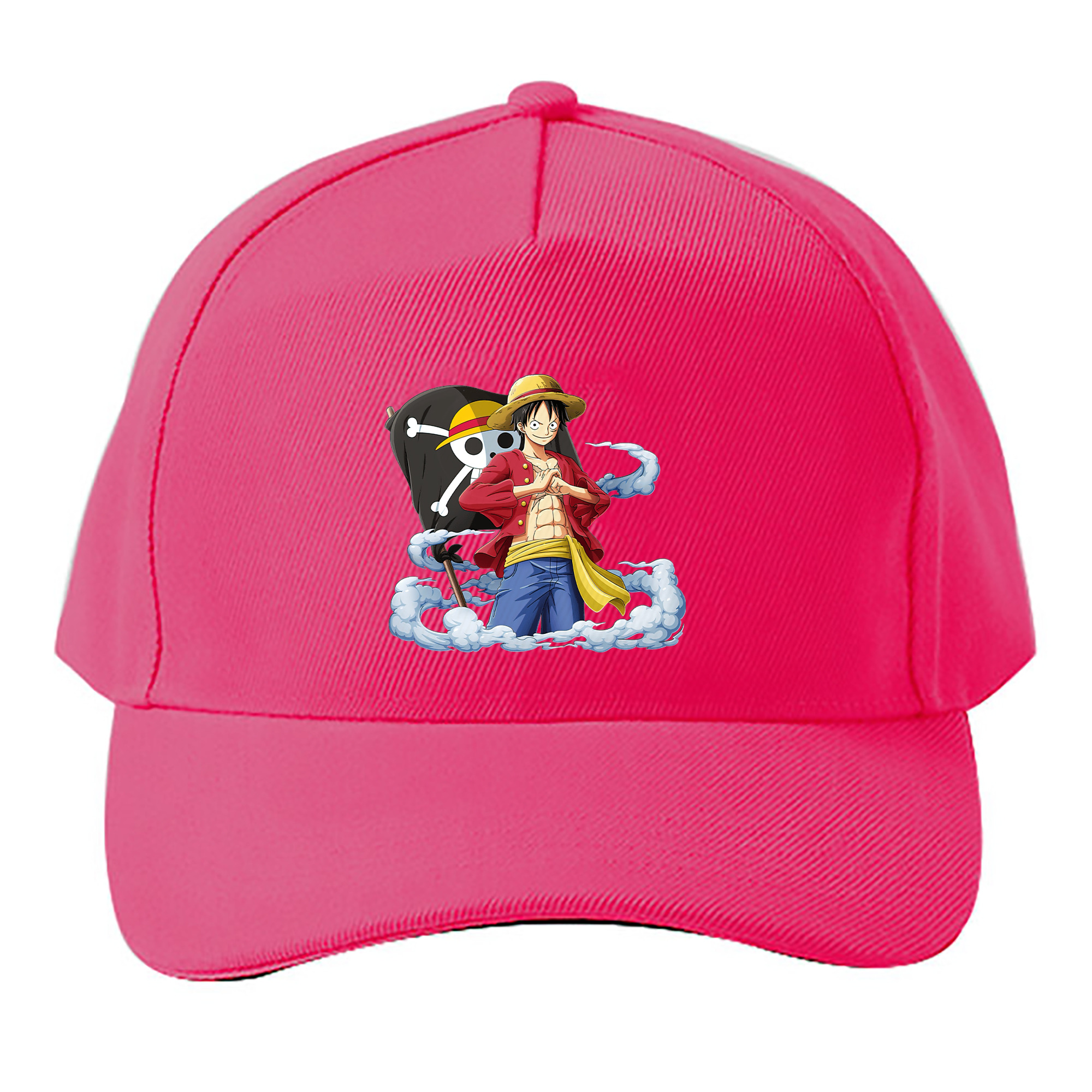 （画像用） ワンピース モンキー・D・ルフィ ONE PIECE Monkey D. Luffy ベースボールキャップ 綿100％ 男女兼用 帽子 スポーツ