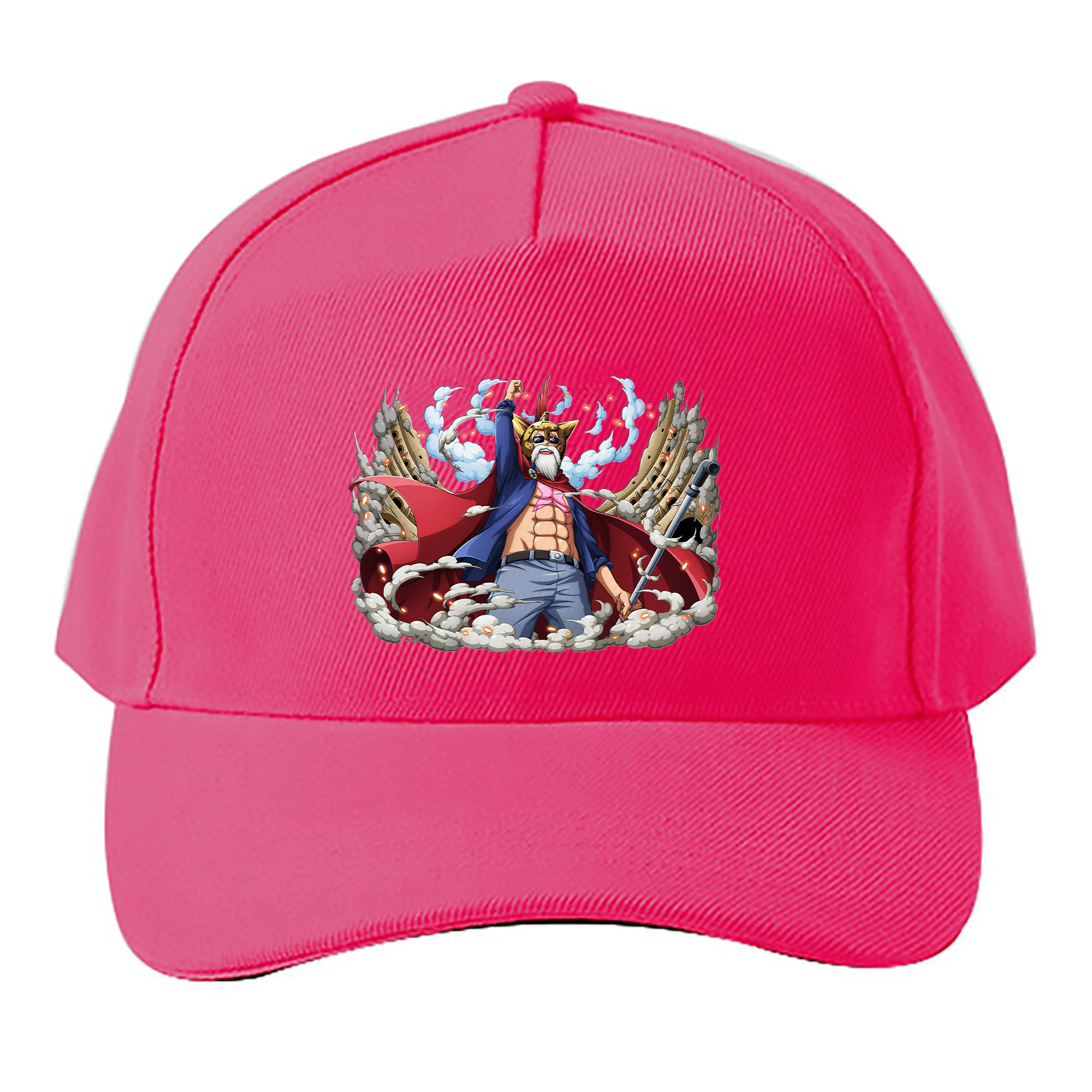 （画像用） ワンピース モンキー・D・ルフィ ONE PIECE Monkey D. Luffy ベースボールキャップ 綿100％ 男女兼用 帽子 スポーツ