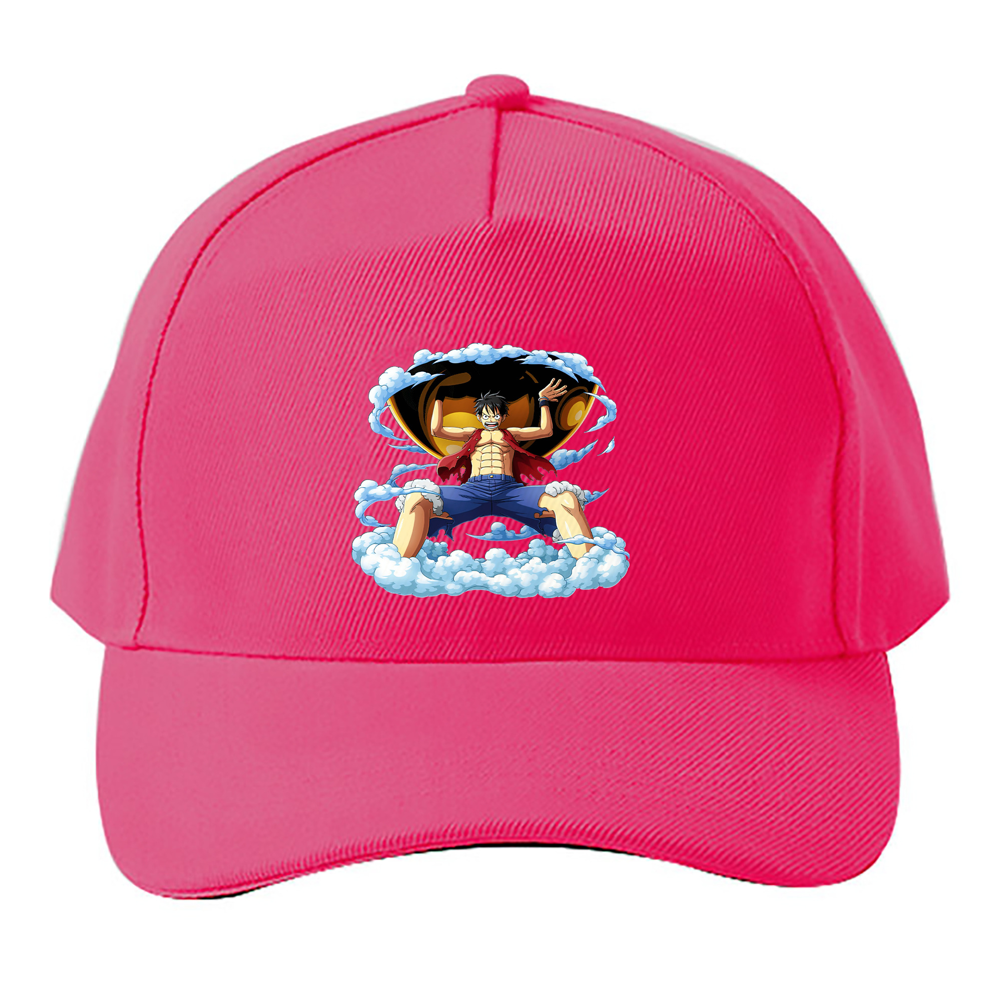 （画像用） ワンピース モンキー・D・ルフィ ONE PIECE Monkey D. Luffy ベースボールキャップ 綿100％ 男女兼用 帽子 スポーツ