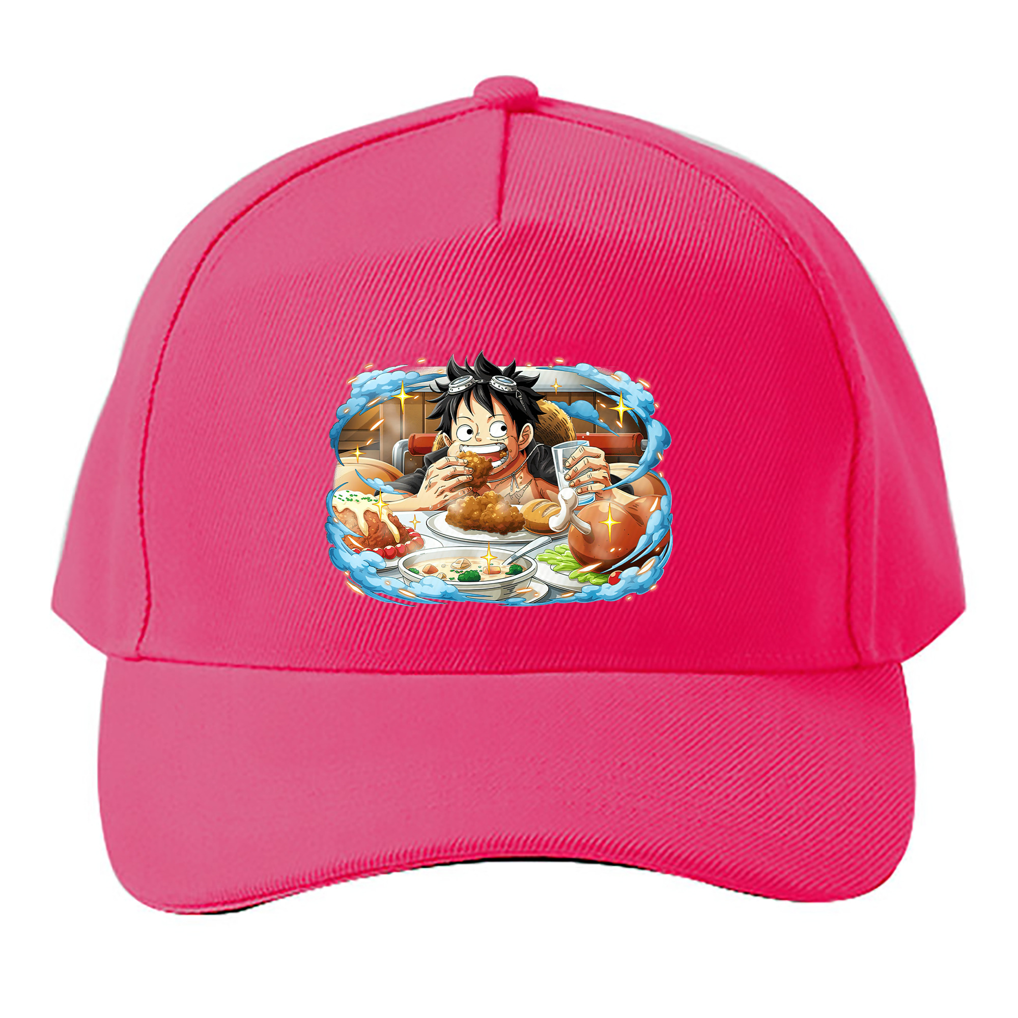 ワンピース モンキー・D・ルフィ ONE PIECE Monkey D. Luffy ベースボールキャップ 綿100％ 男女兼用 帽子 スポーツ