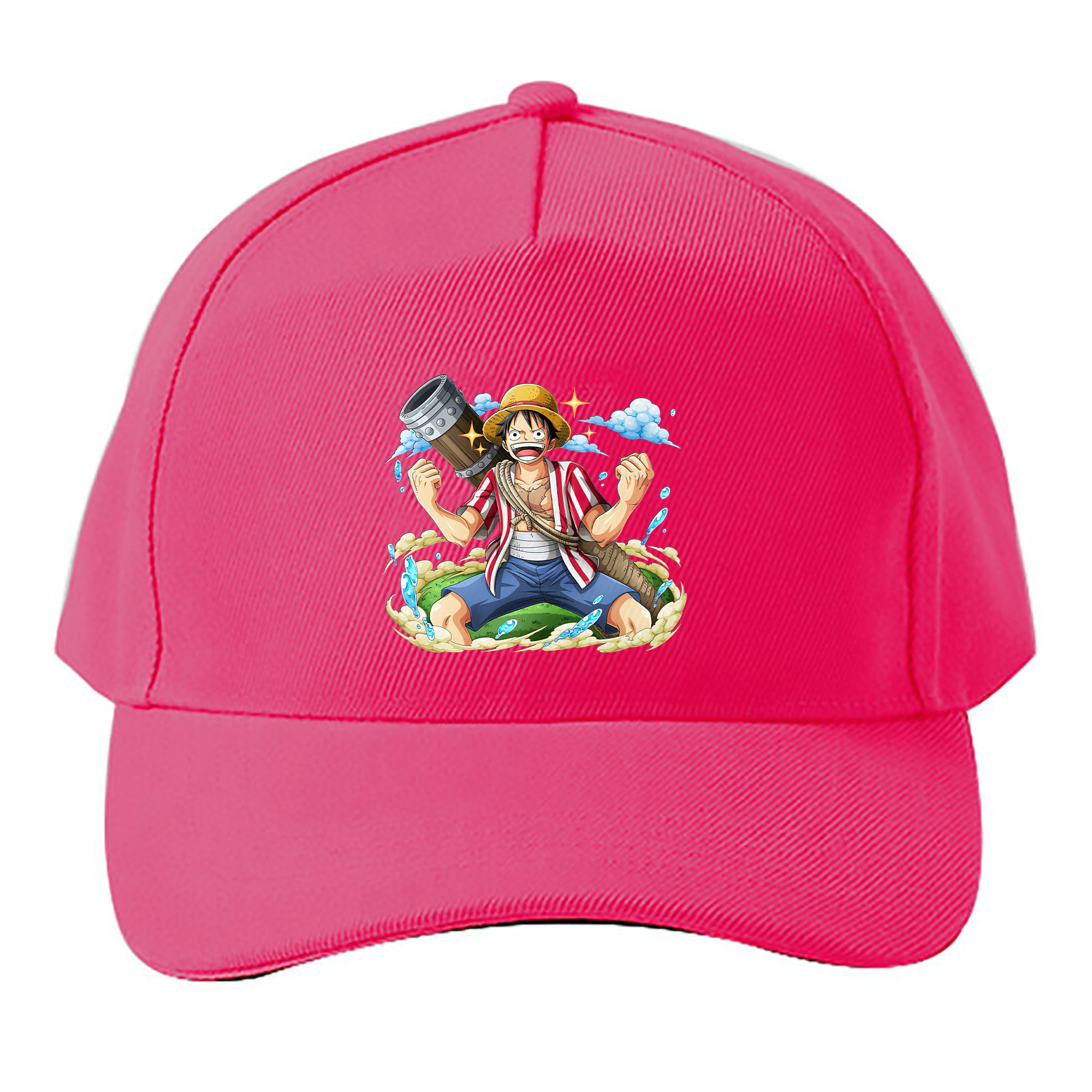 ワンピース モンキー・D・ルフィ ONE PIECE Monkey D. Luffy ベースボールキャップ 綿100％ 男女兼用 帽子 スポーツ