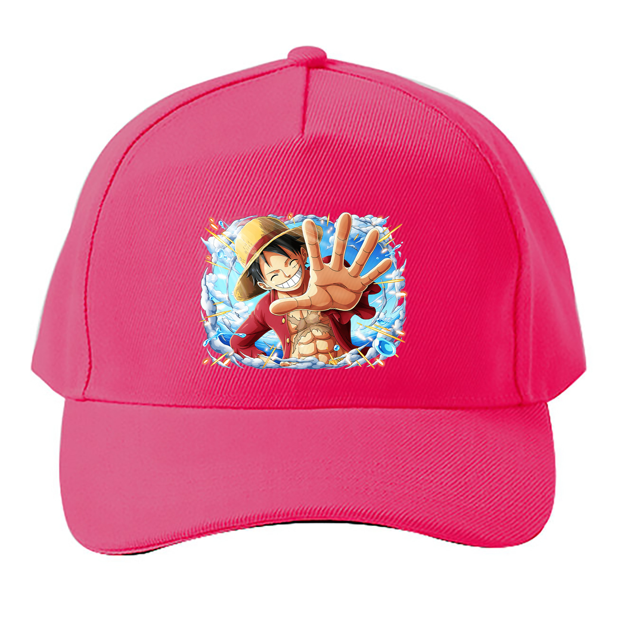 ワンピース モンキー・D・ルフィ ONE PIECE Monkey D. Luffy ベースボールキャップ 綿100％ 男女兼用 帽子 スポーツ