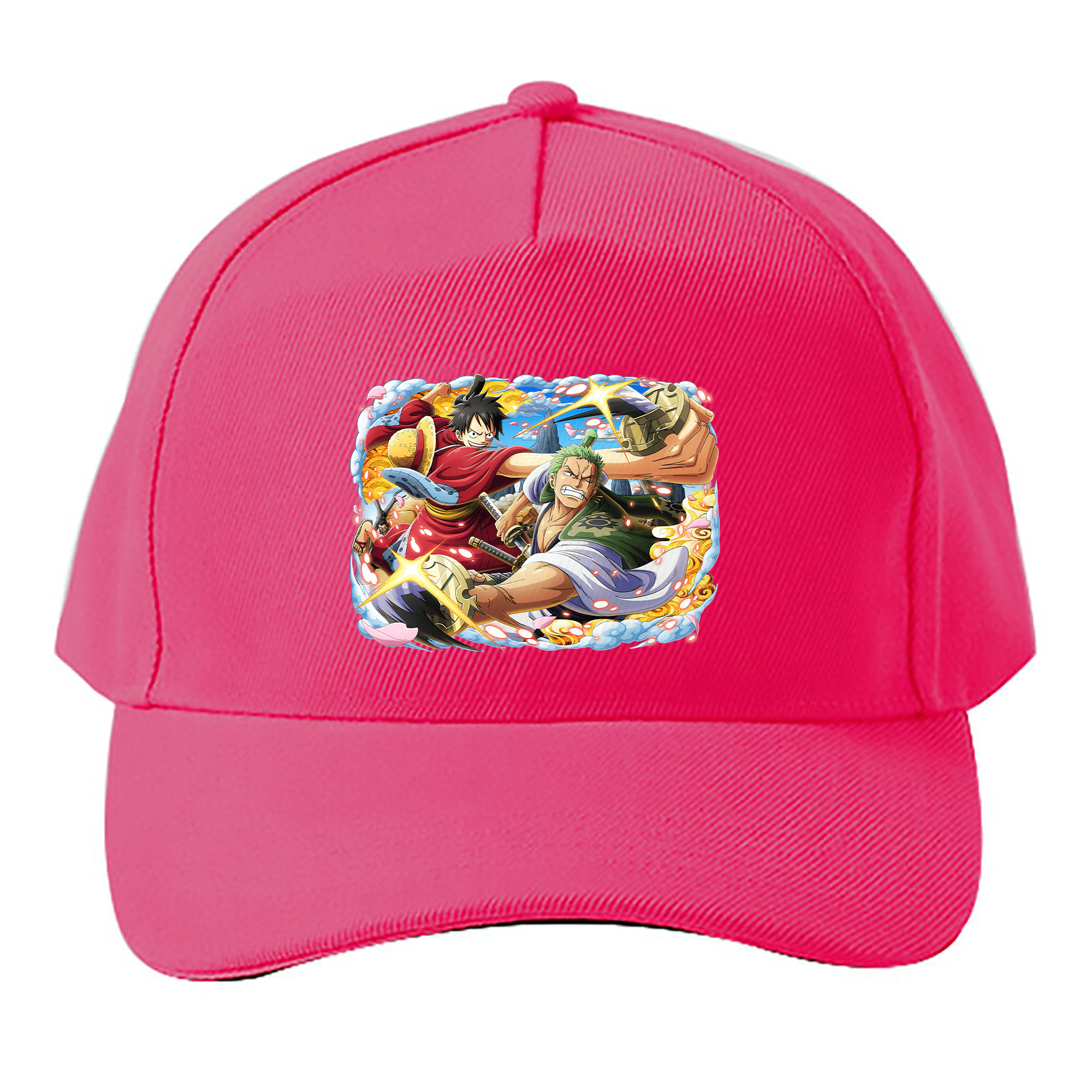 ワンピース モンキー・D・ルフィ ONE PIECE Monkey D. Luffy ベースボールキャップ 綿100％ 男女兼用 帽子 スポーツ