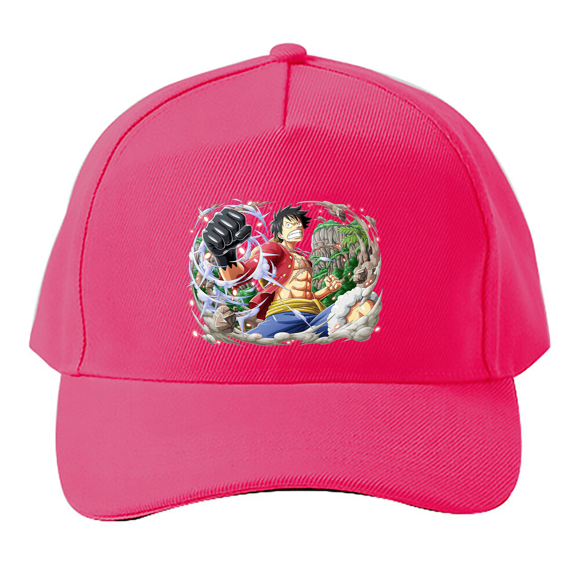 ワンピース モンキー・D・ルフィ ONE PIECE Monkey D. Luffy ベースボールキャップ 綿100％ 男女兼用 帽子 スポーツ