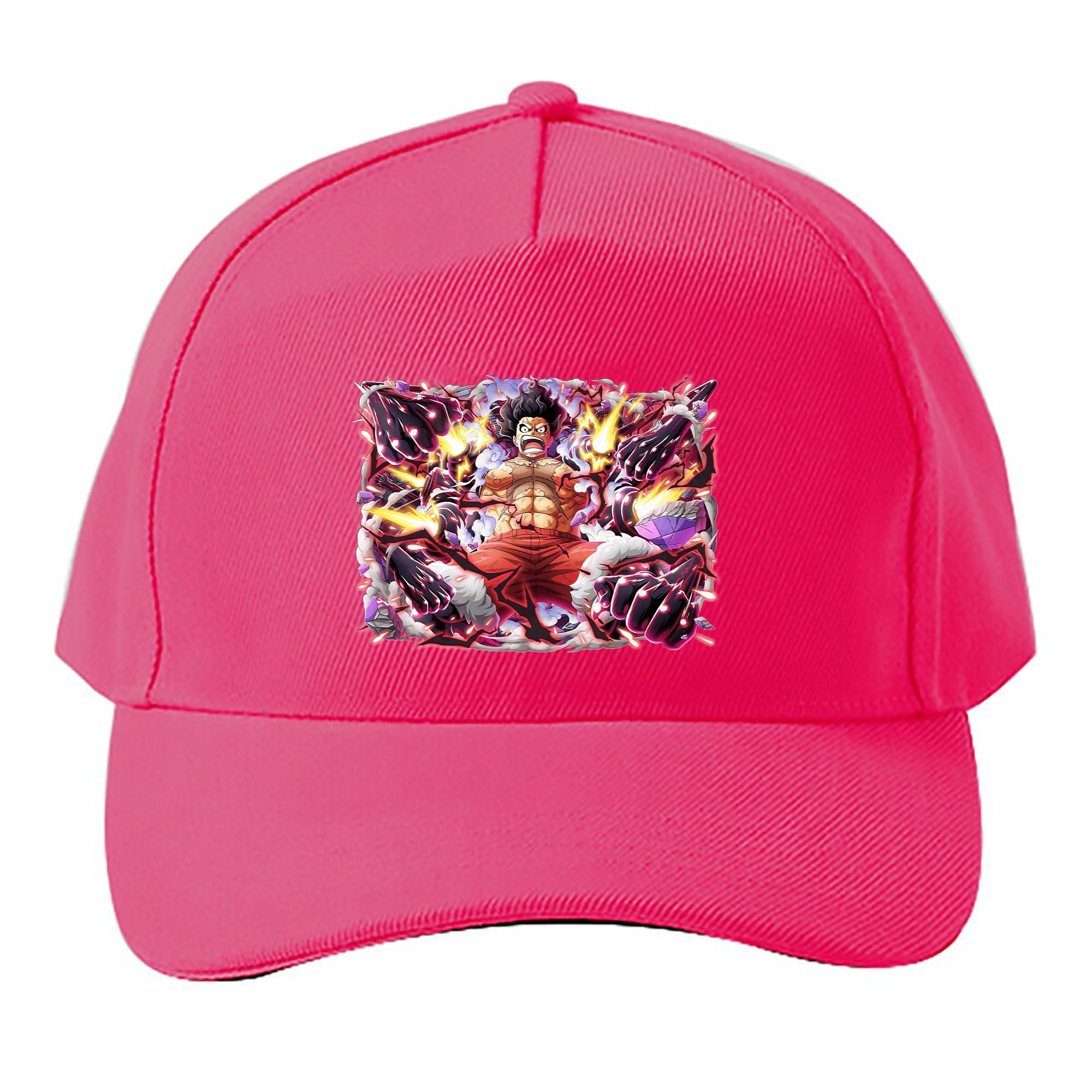 ワンピース モンキー・D・ルフィ ONE PIECE Monkey D. Luffy ベースボールキャップ 綿100％ 男女兼用 帽子 スポーツ