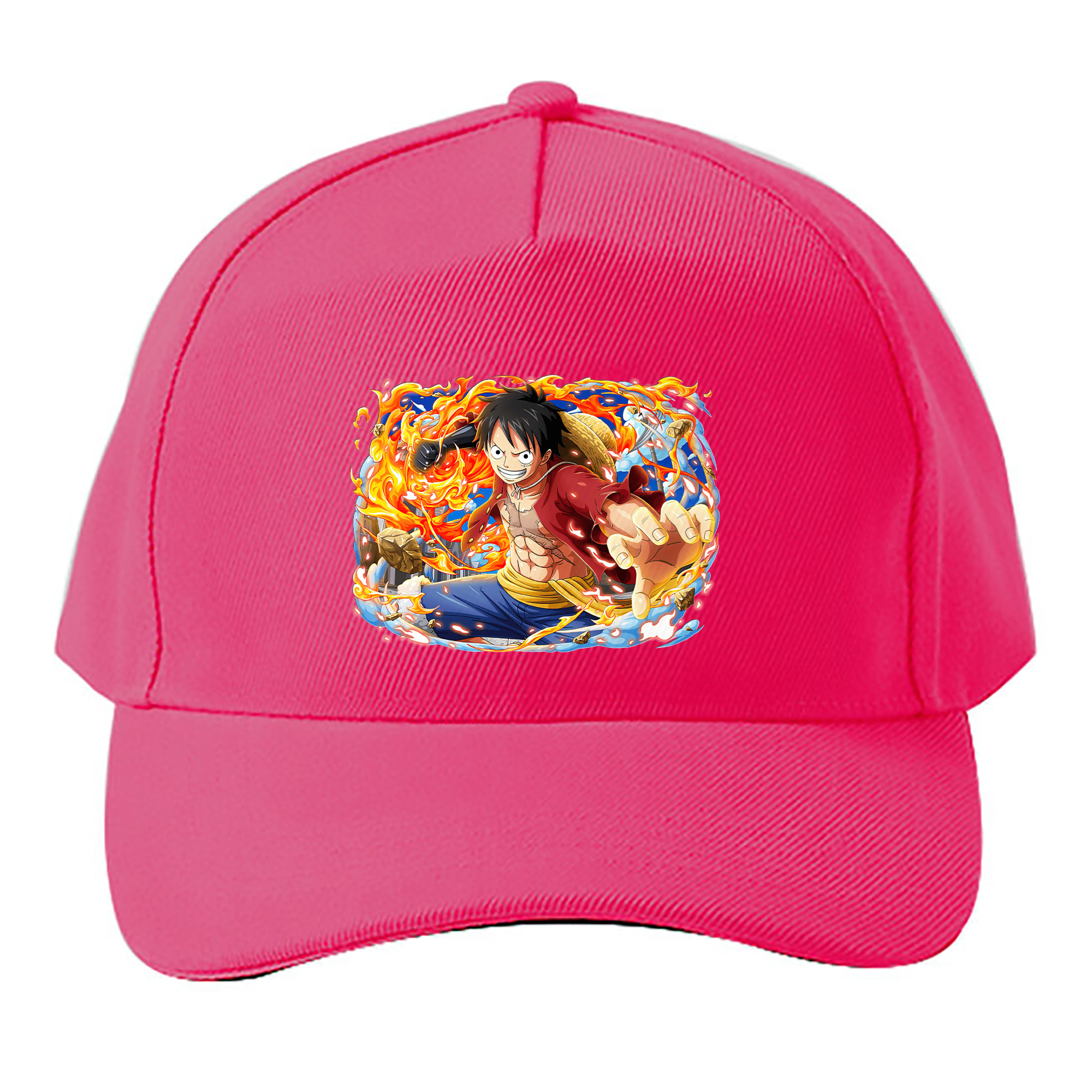 ワンピース モンキー・D・ルフィ ONE PIECE Monkey D. Luffy ベースボールキャップ 綿100％ 男女兼用 帽子 スポーツ