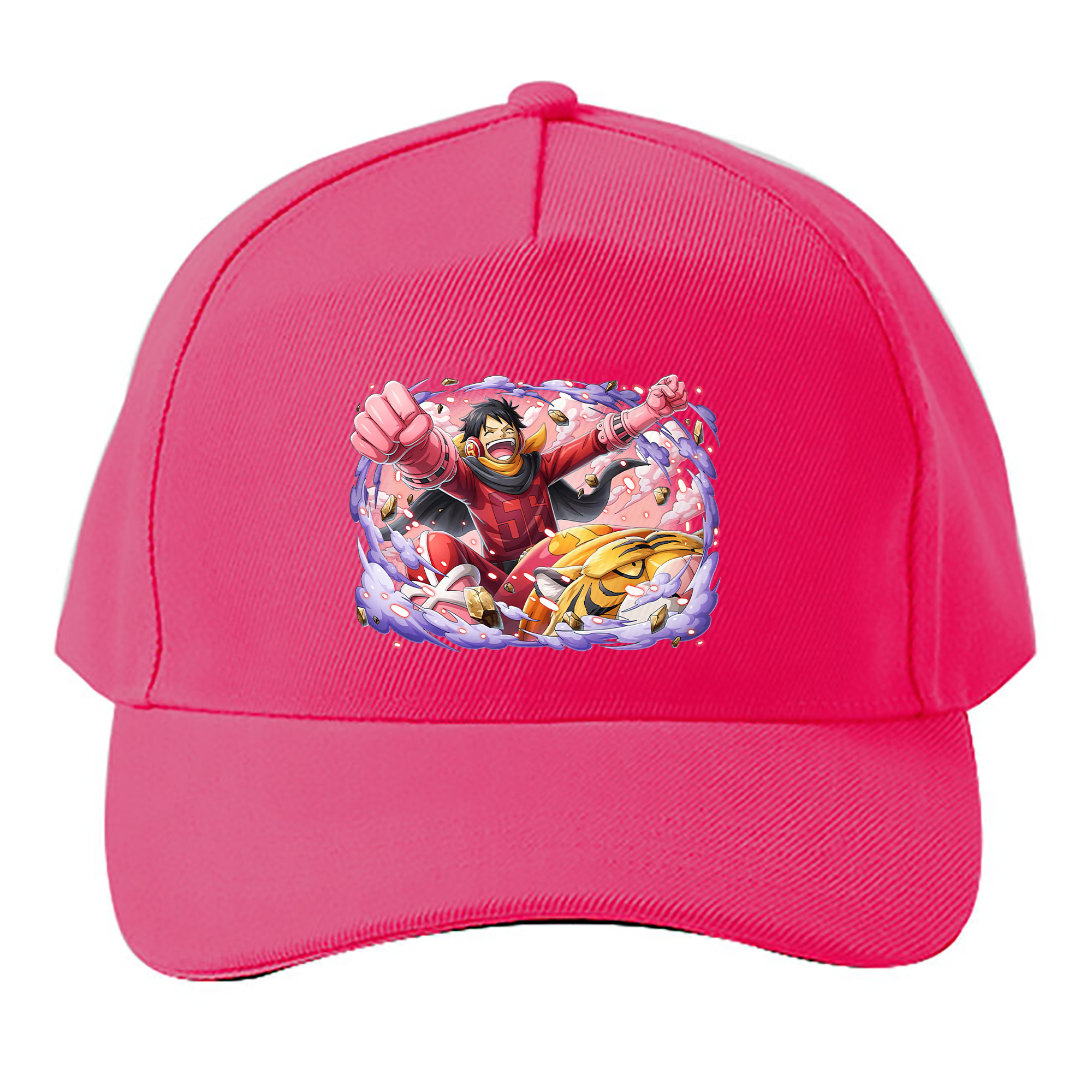 ワンピース モンキー・D・ルフィ ONE PIECE Monkey D. Luffy ベースボールキャップ 綿100％ 男女兼用 帽子 スポーツ