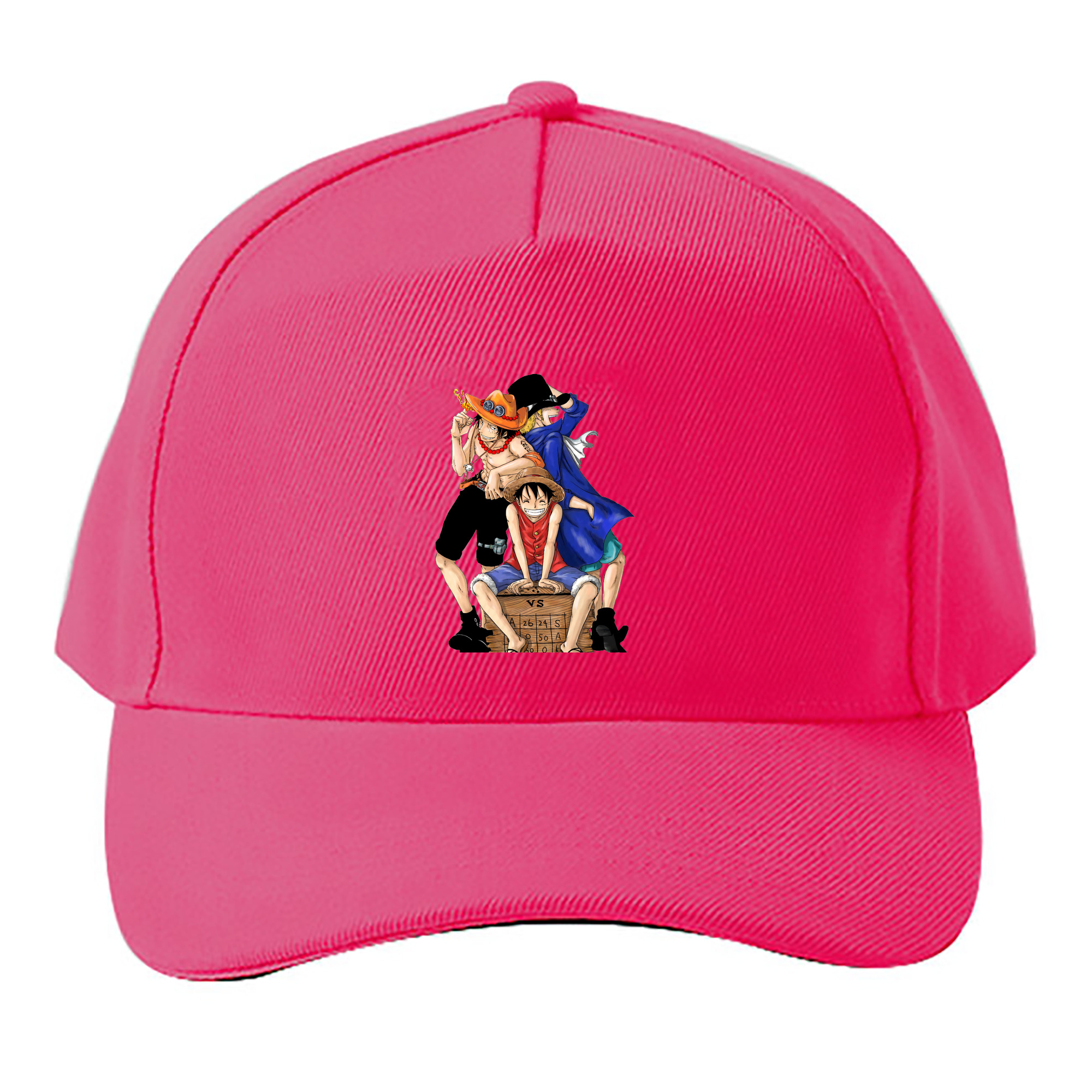 ワンピース モンキー・D・ルフィ ONE PIECE Monkey D. Luffy ベースボールキャップ 綿100％ 男女兼用 帽子 スポーツ