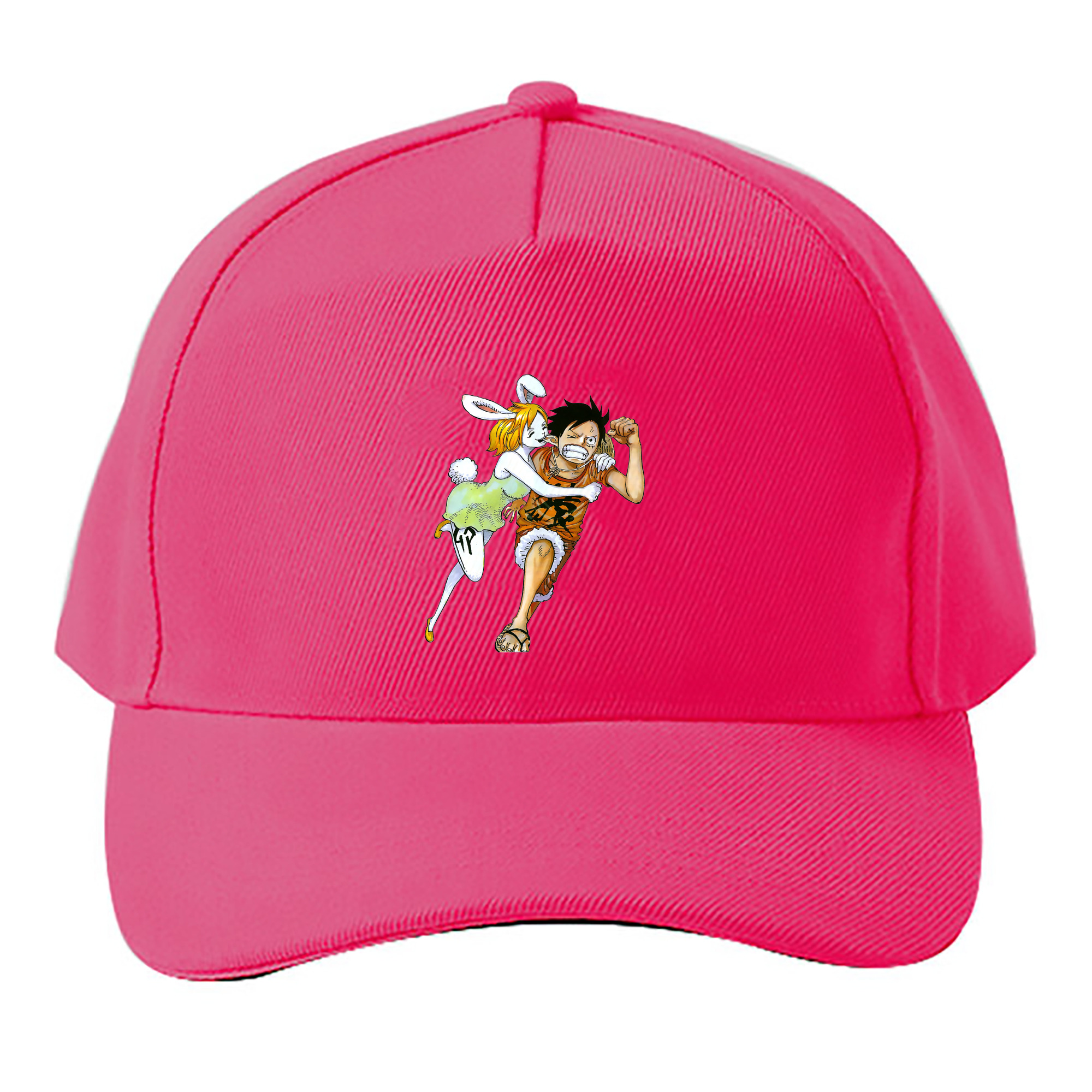 ワンピース モンキー・D・ルフィ ONE PIECE Monkey D. Luffy ベースボールキャップ 綿100％ 男女兼用 帽子 スポーツ