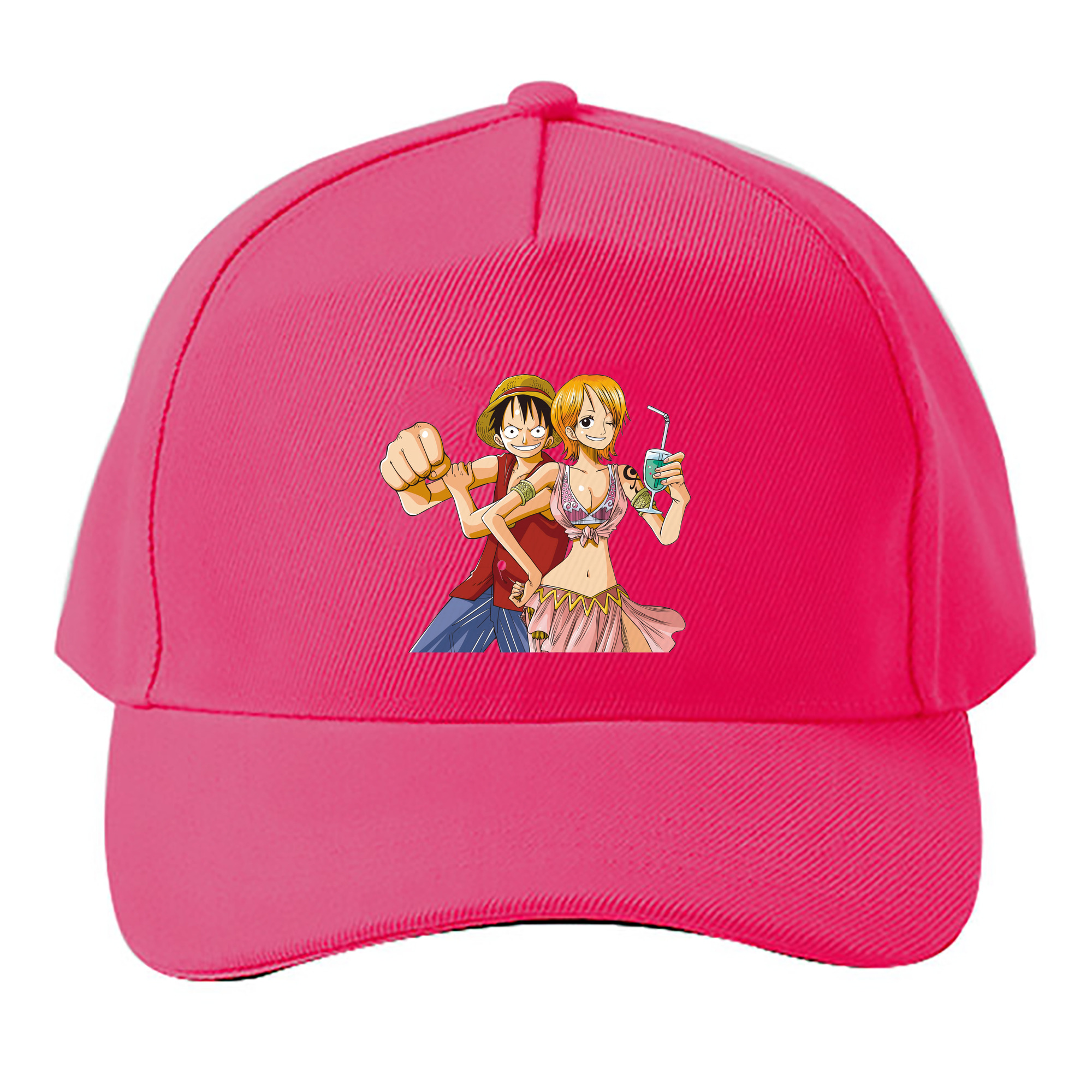 ワンピース モンキー・D・ルフィ ONE PIECE Monkey D. Luffy ベースボールキャップ 綿100％ 男女兼用 帽子 スポーツ