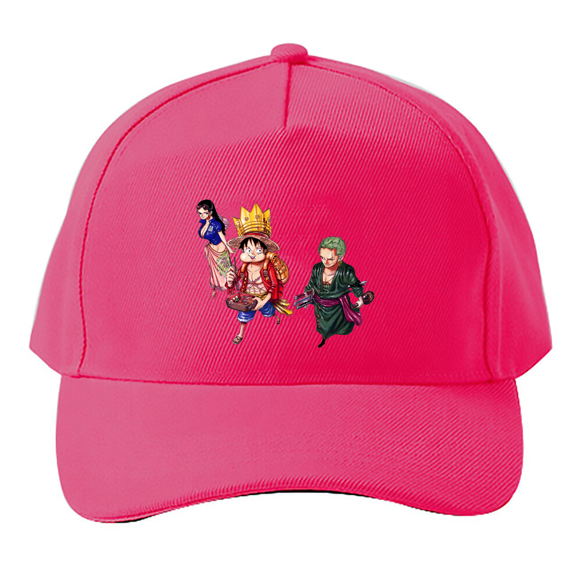 ワンピース モンキー・D・ルフィ ONE PIECE Monkey D. Luffy ベースボールキャップ 綿100％ 男女兼用 帽子 スポーツ