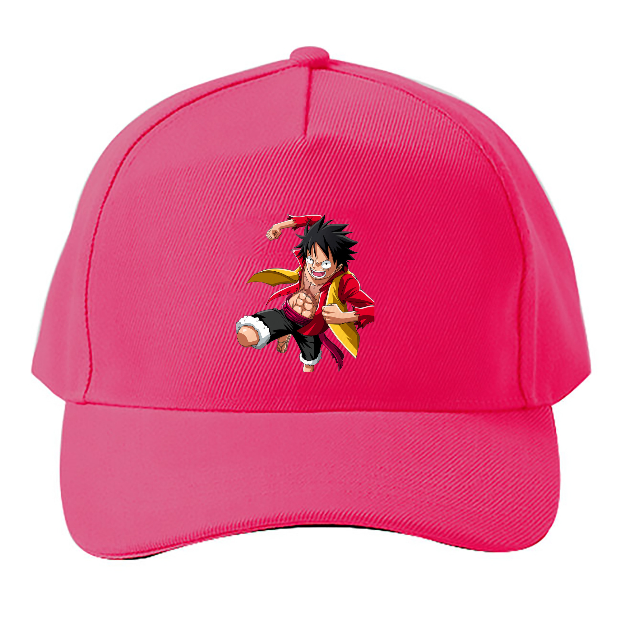 ワンピース モンキー・D・ルフィ ONE PIECE Monkey D. Luffy ベースボールキャップ 綿100％ 男女兼用 帽子 スポーツ
