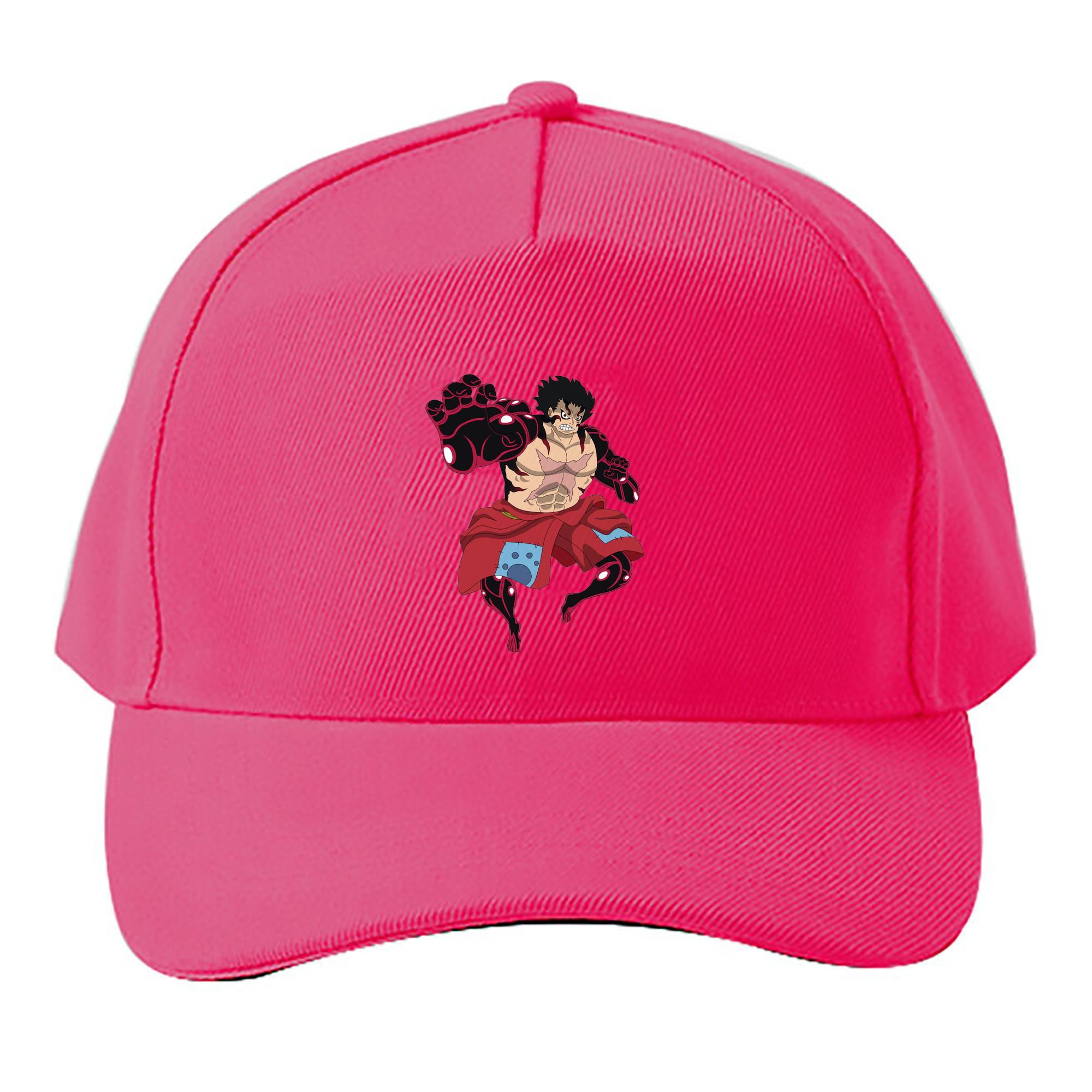 ワンピース モンキー・D・ルフィ ONE PIECE Monkey D. Luffy ベースボールキャップ 綿100％ 男女兼用 帽子 スポーツ