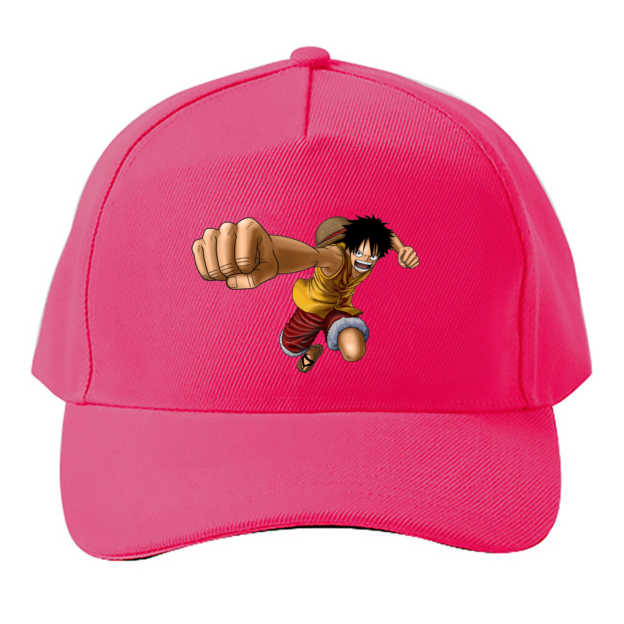 ワンピース モンキー・D・ルフィ ONE PIECE Monkey D. Luffy ベースボールキャップ 綿100％ 男女兼用 帽子 スポーツ