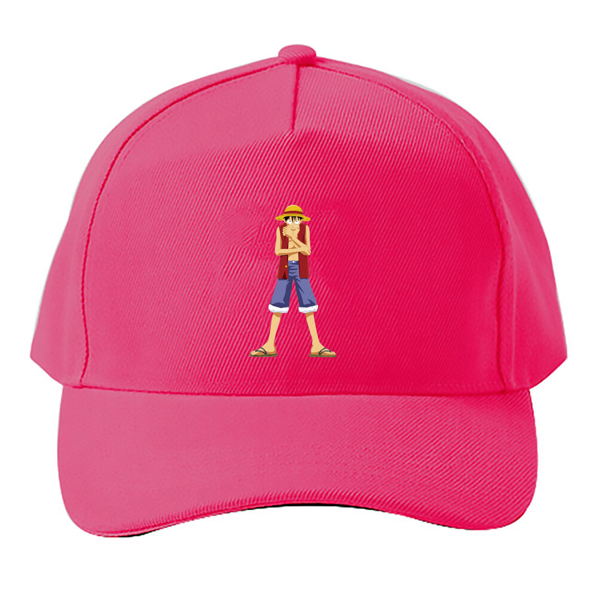 ワンピース モンキー・D・ルフィ ONE PIECE Monkey D. Luffy ベースボールキャップ 綿100％ 男女兼用 帽子 スポーツ