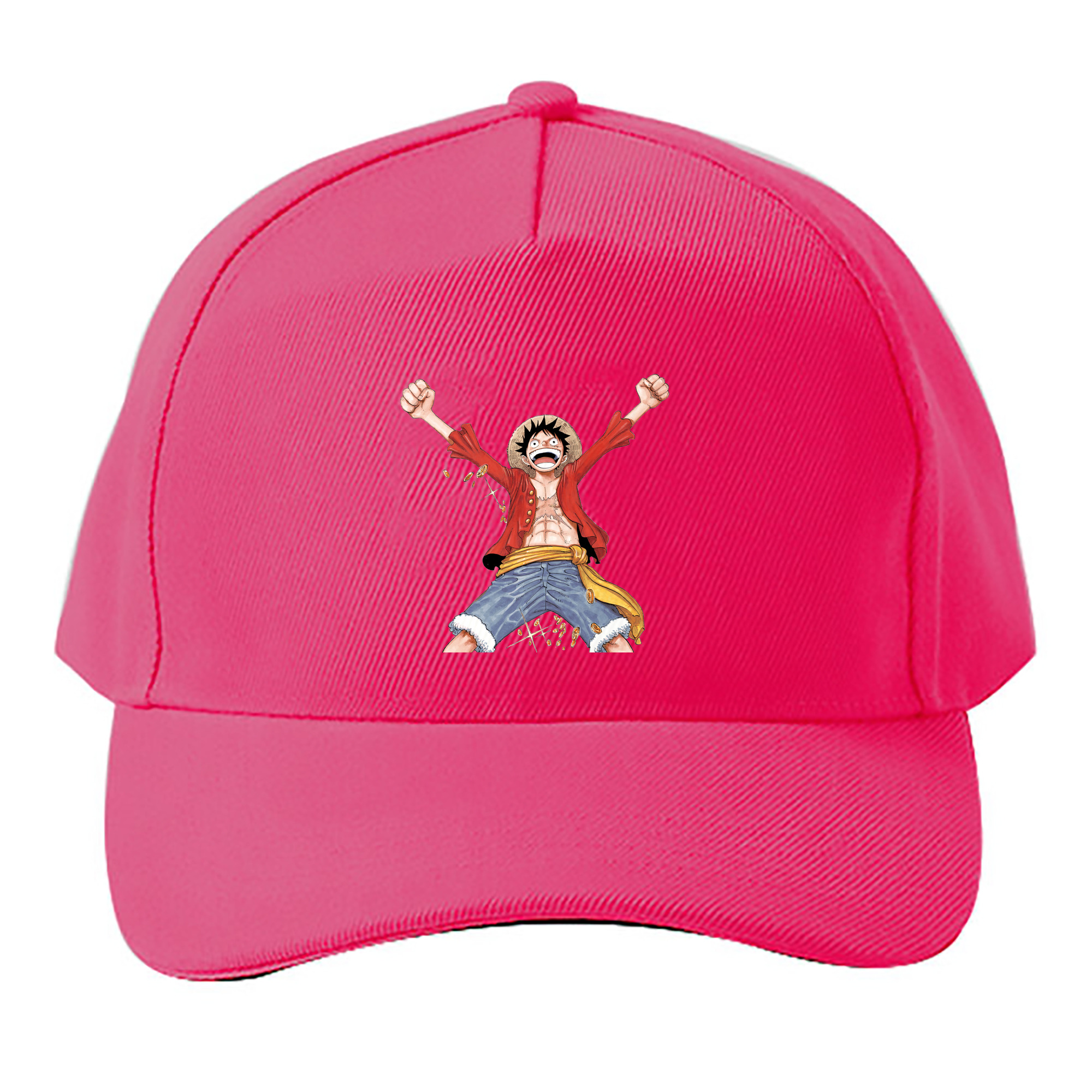 ワンピース モンキー・D・ルフィ ONE PIECE Monkey D. Luffy ベースボールキャップ 綿100％ 男女兼用 帽子 スポーツ