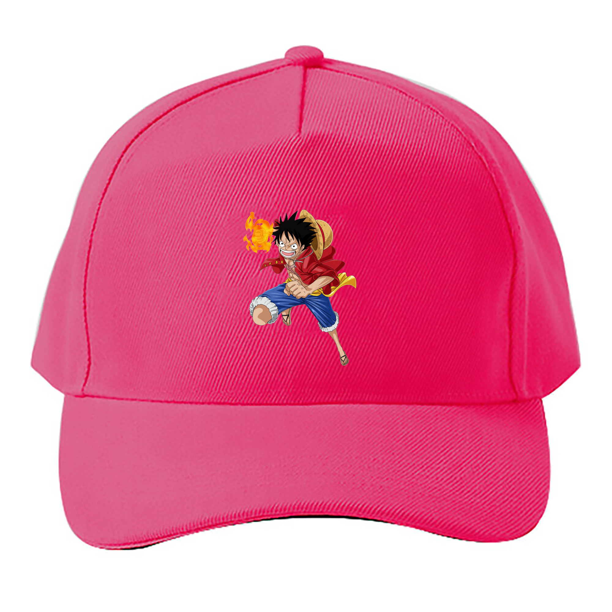 ワンピース モンキー・D・ルフィ ONE PIECE Monkey D. Luffy ベースボールキャップ 綿100％ 男女兼用 帽子 スポーツ