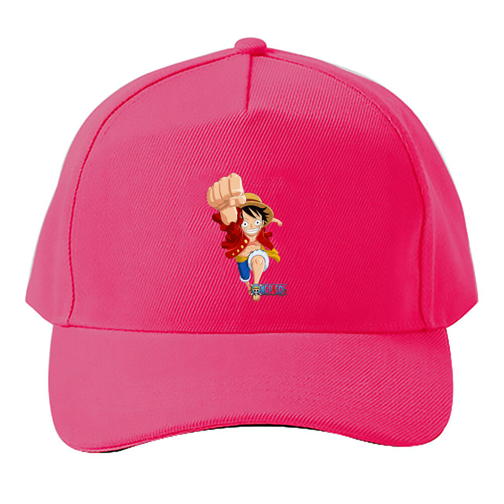 ワンピース モンキー・D・ルフィ ONE PIECE Monkey D. Luffy ベースボールキャップ 綿100％ 男女兼用 帽子 スポーツ