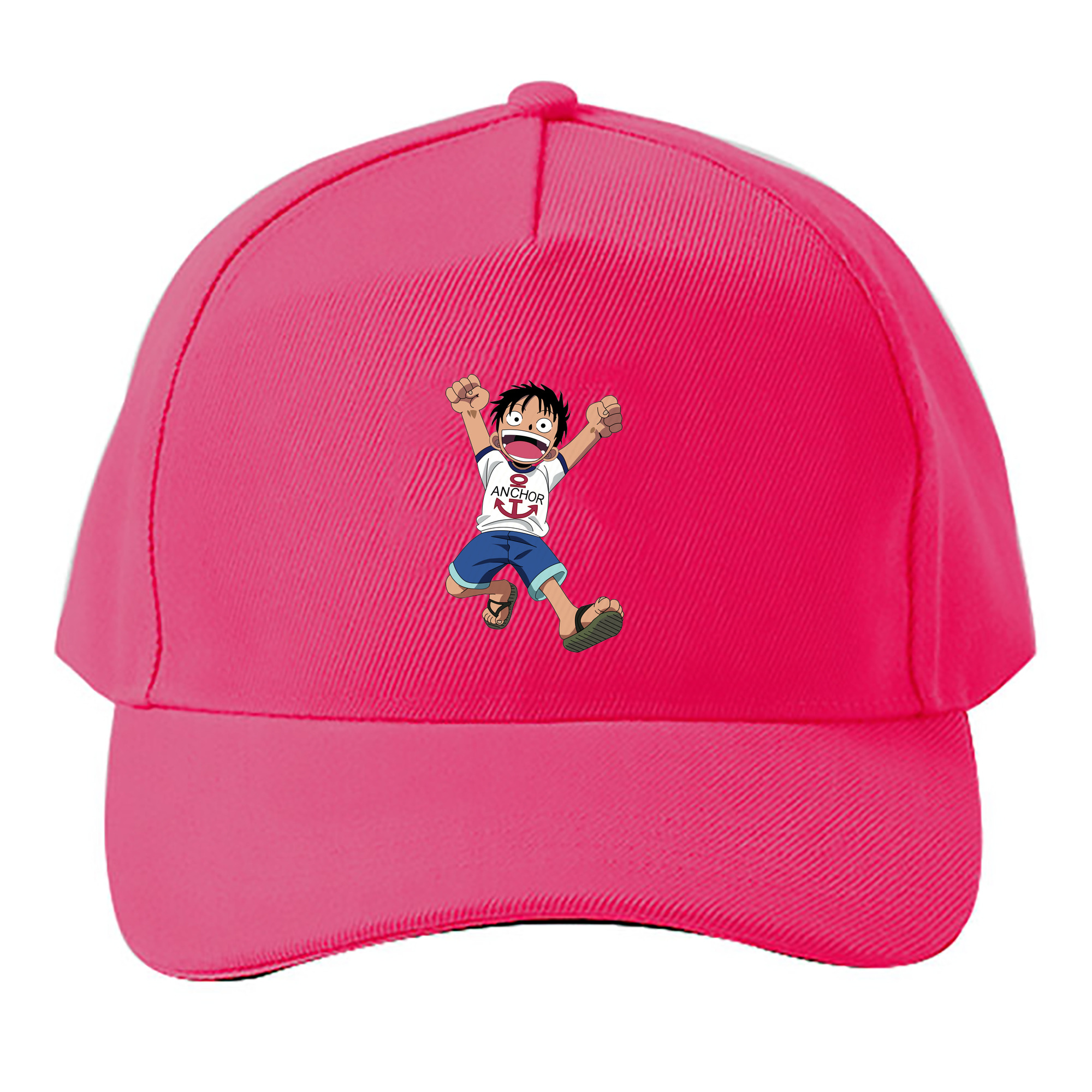 ワンピース モンキー・D・ルフィ ONE PIECE Monkey D. Luffy ベースボールキャップ 綿100％ 男女兼用 帽子 スポーツ