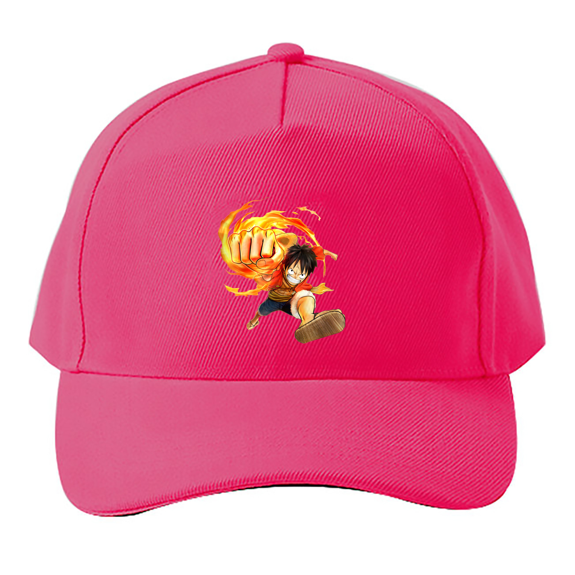 ワンピース モンキー・D・ルフィ ONE PIECE Monkey D. Luffy ベースボールキャップ 綿100％ 男女兼用 帽子 スポーツ