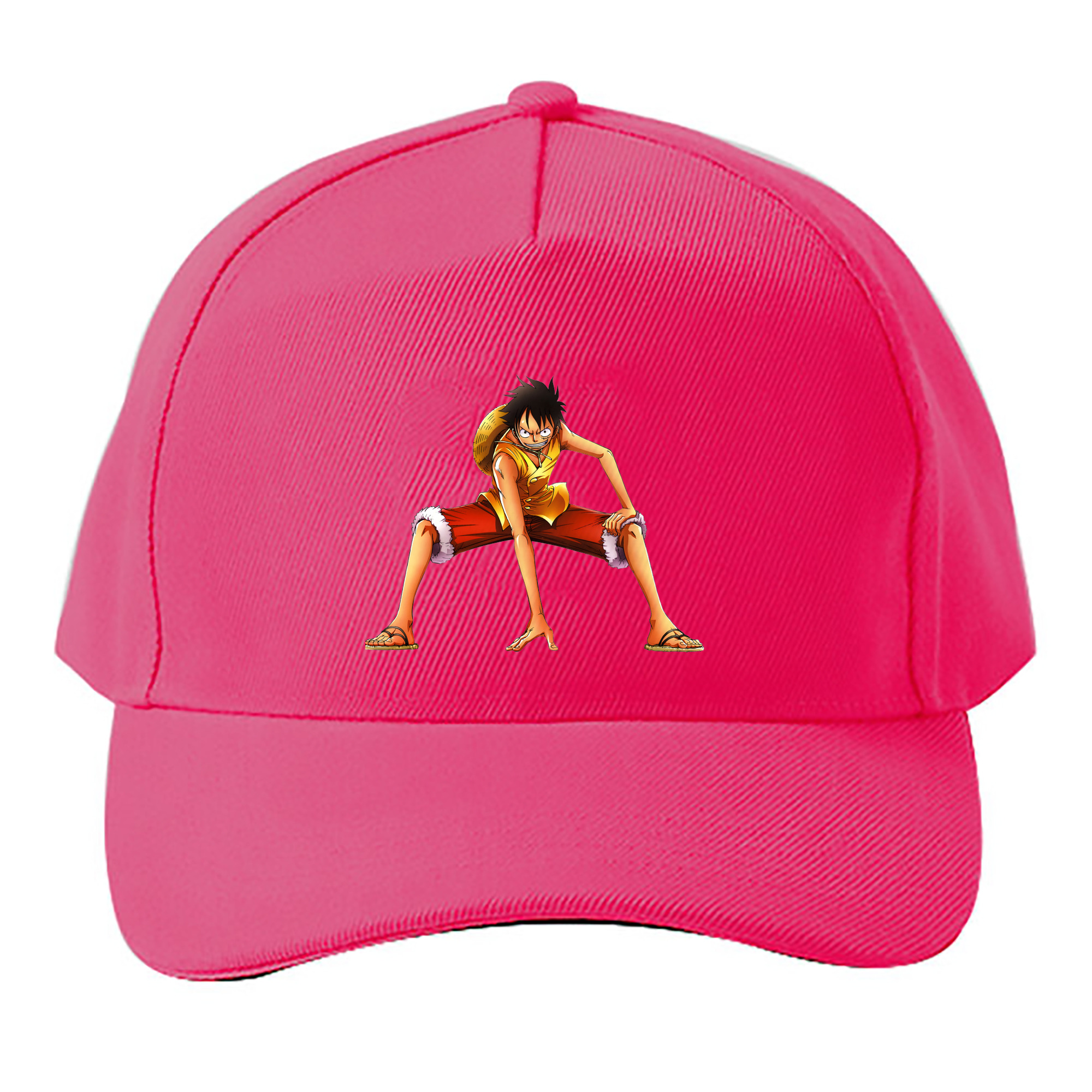 ワンピース モンキー・D・ルフィ ONE PIECE Monkey D. Luffy ベースボールキャップ 綿100％ 男女兼用 帽子 スポーツ