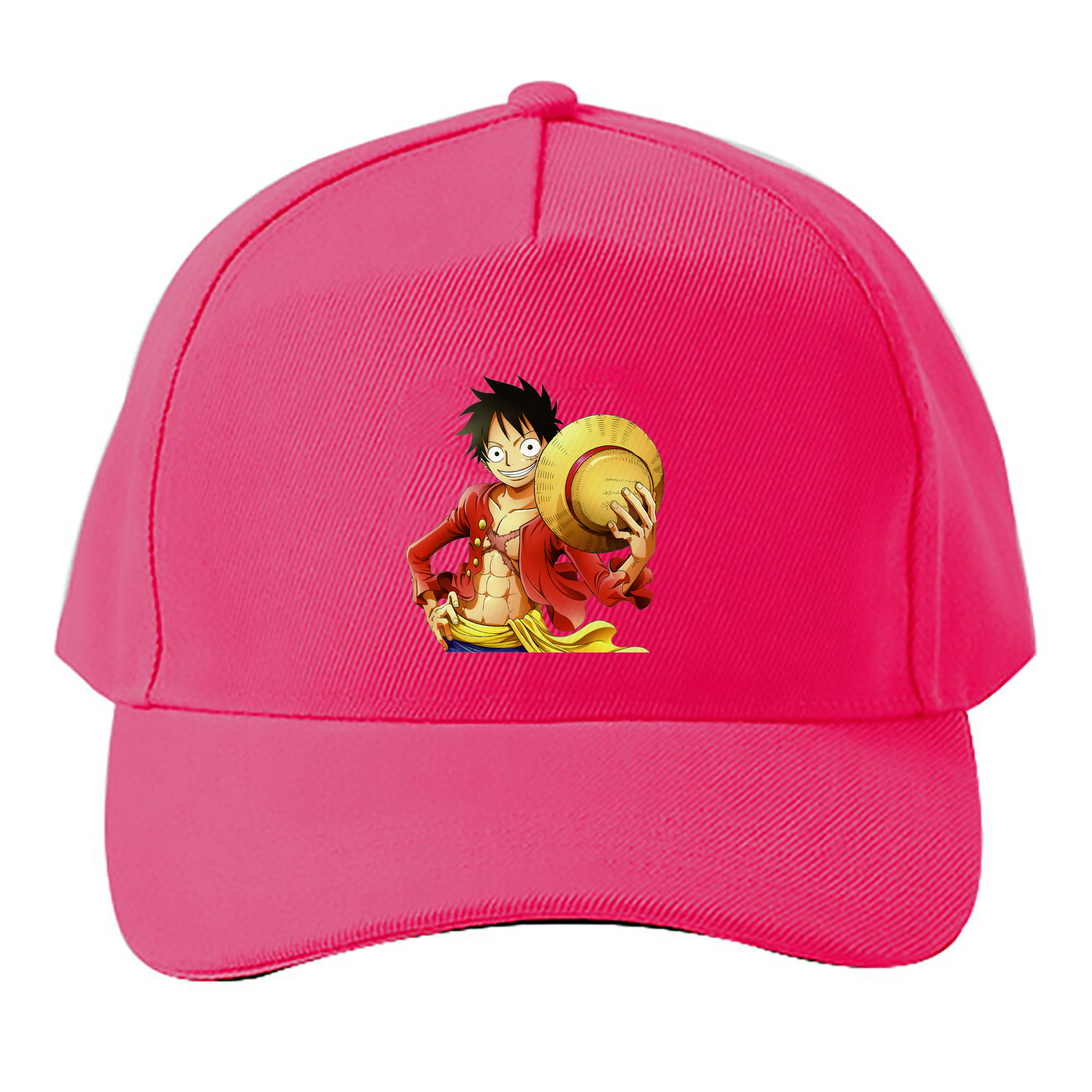 ワンピース モンキー・D・ルフィ ONE PIECE Monkey D. Luffy ベースボールキャップ 綿100％ 男女兼用 帽子 スポーツ