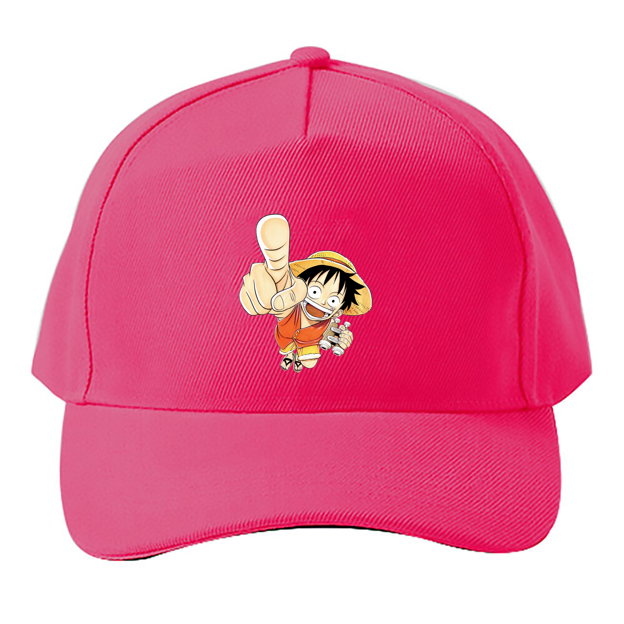 ワンピース モンキー・D・ルフィ ONE PIECE Monkey D. Luffy ベースボールキャップ 綿100％ 男女兼用 帽子 スポーツ