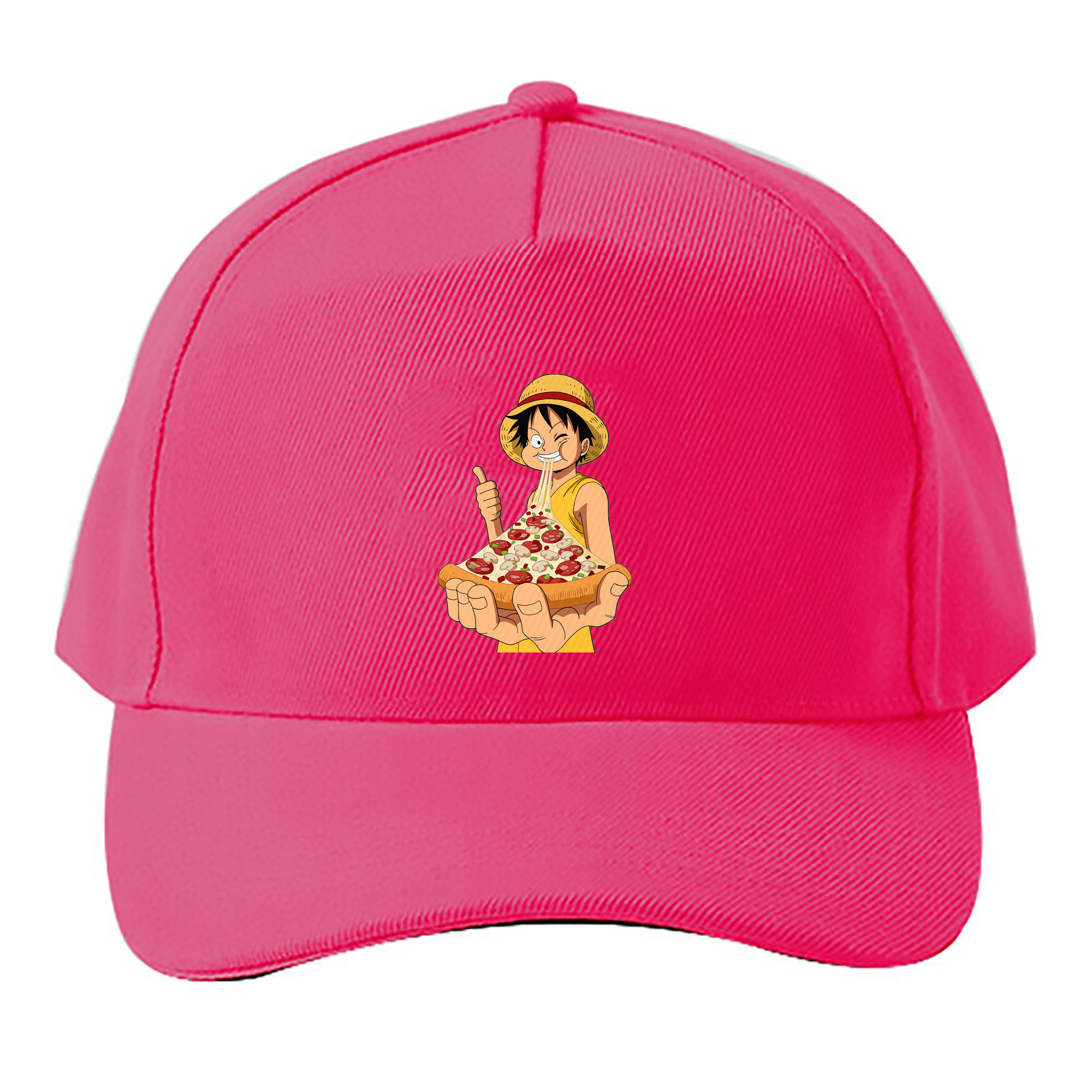 ワンピース モンキー・D・ルフィ ONE PIECE Monkey D. Luffy ベースボールキャップ 綿100％ 男女兼用 帽子 スポーツ