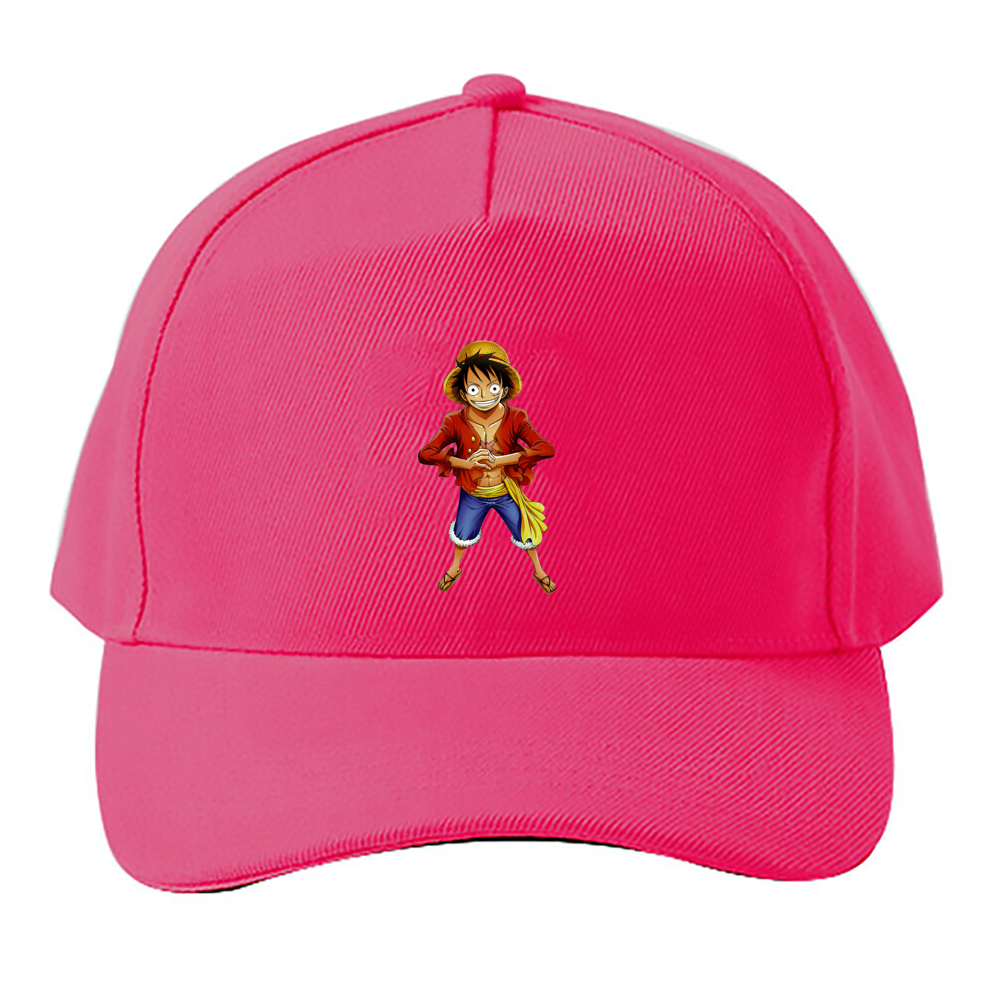 ワンピース モンキー・D・ルフィ ONE PIECE Monkey D. Luffy ベースボールキャップ 綿100％ 男女兼用 帽子 スポーツ