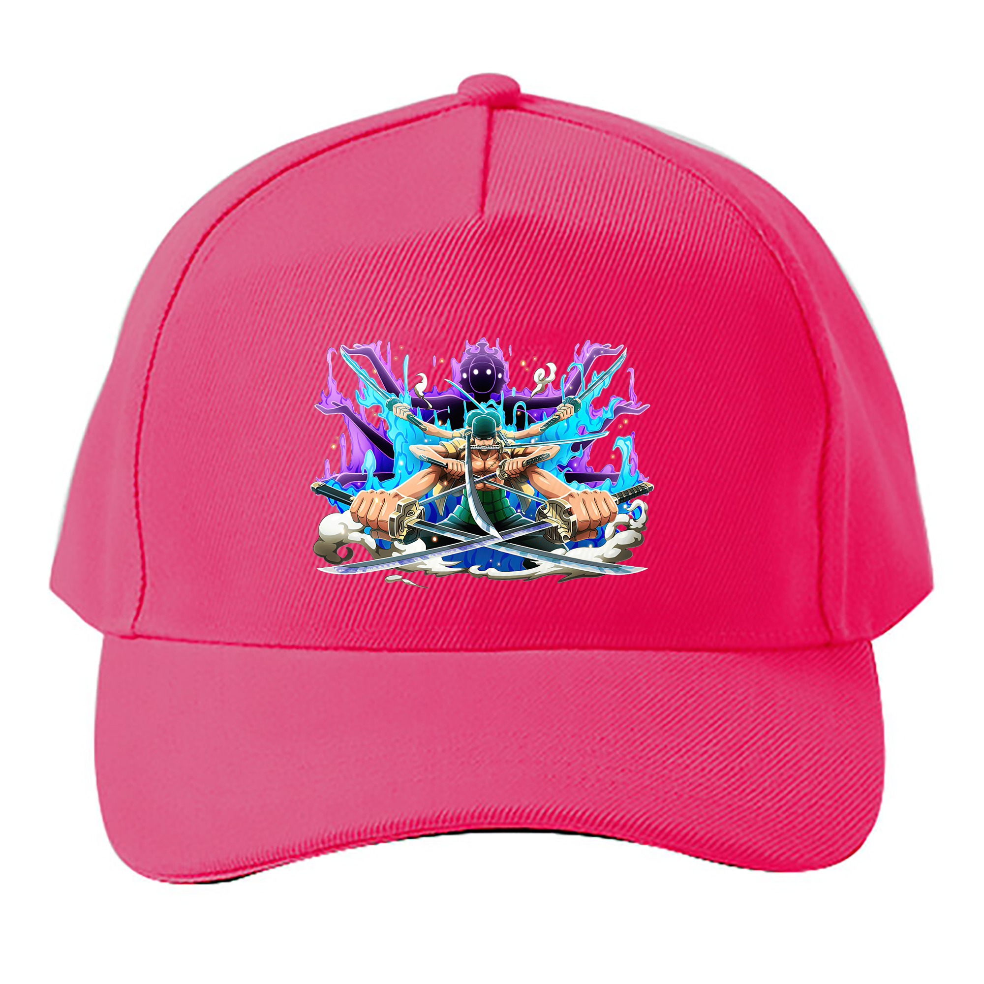ワンピース ロロノア・ゾロ ONE PIECE Roronoa Zoro ベースボールキャップ 綿100％ 男女兼用 帽子 スポーツ