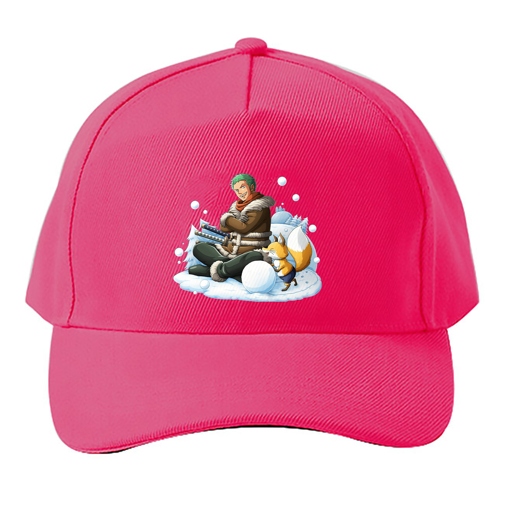 ワンピース ロロノア・ゾロ ONE PIECE Roronoa Zoro ベースボールキャップ 綿100％ 男女兼用 帽子 スポーツ