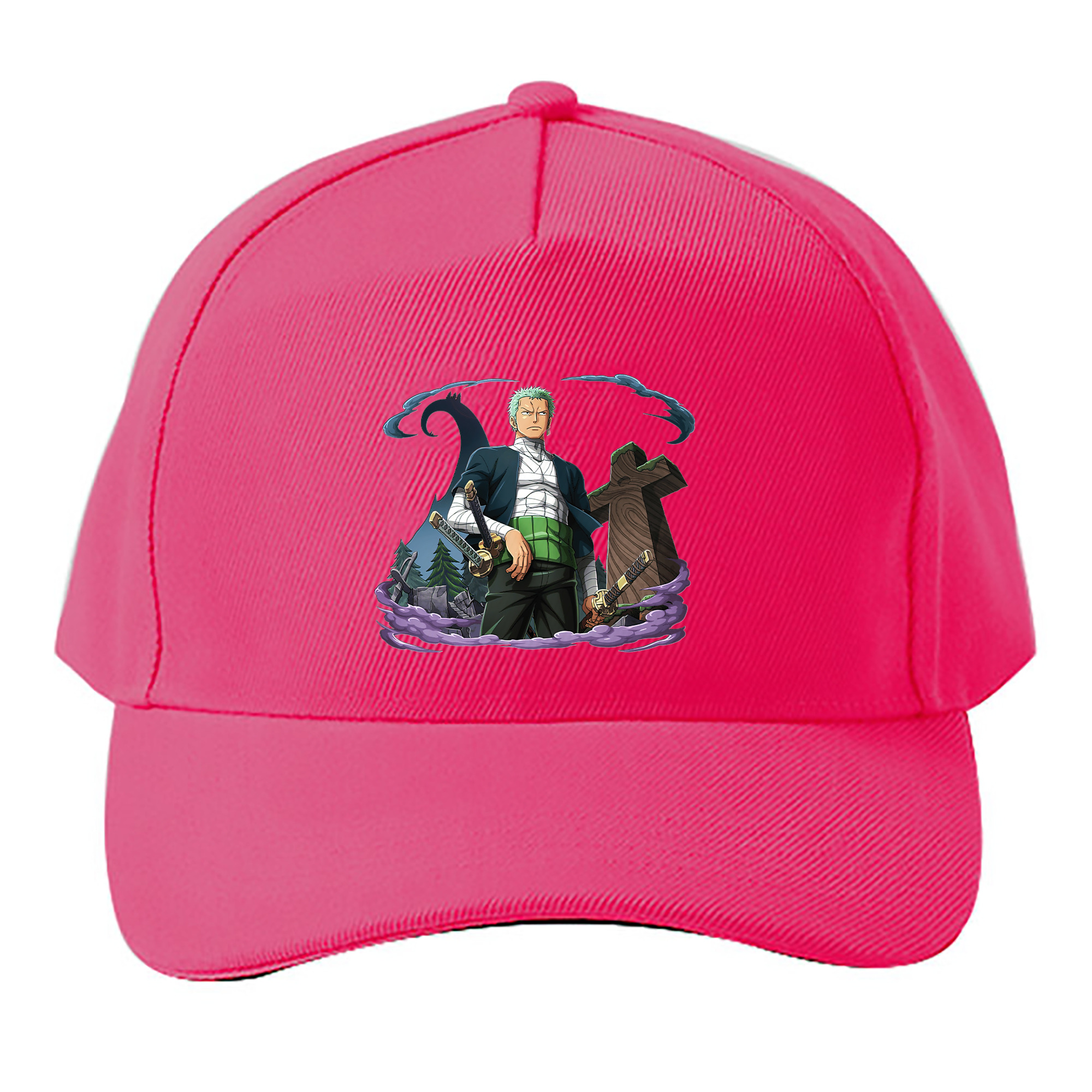 ワンピース ロロノア・ゾロ ONE PIECE Roronoa Zoro ベースボールキャップ 綿100％ 男女兼用 帽子 スポーツ