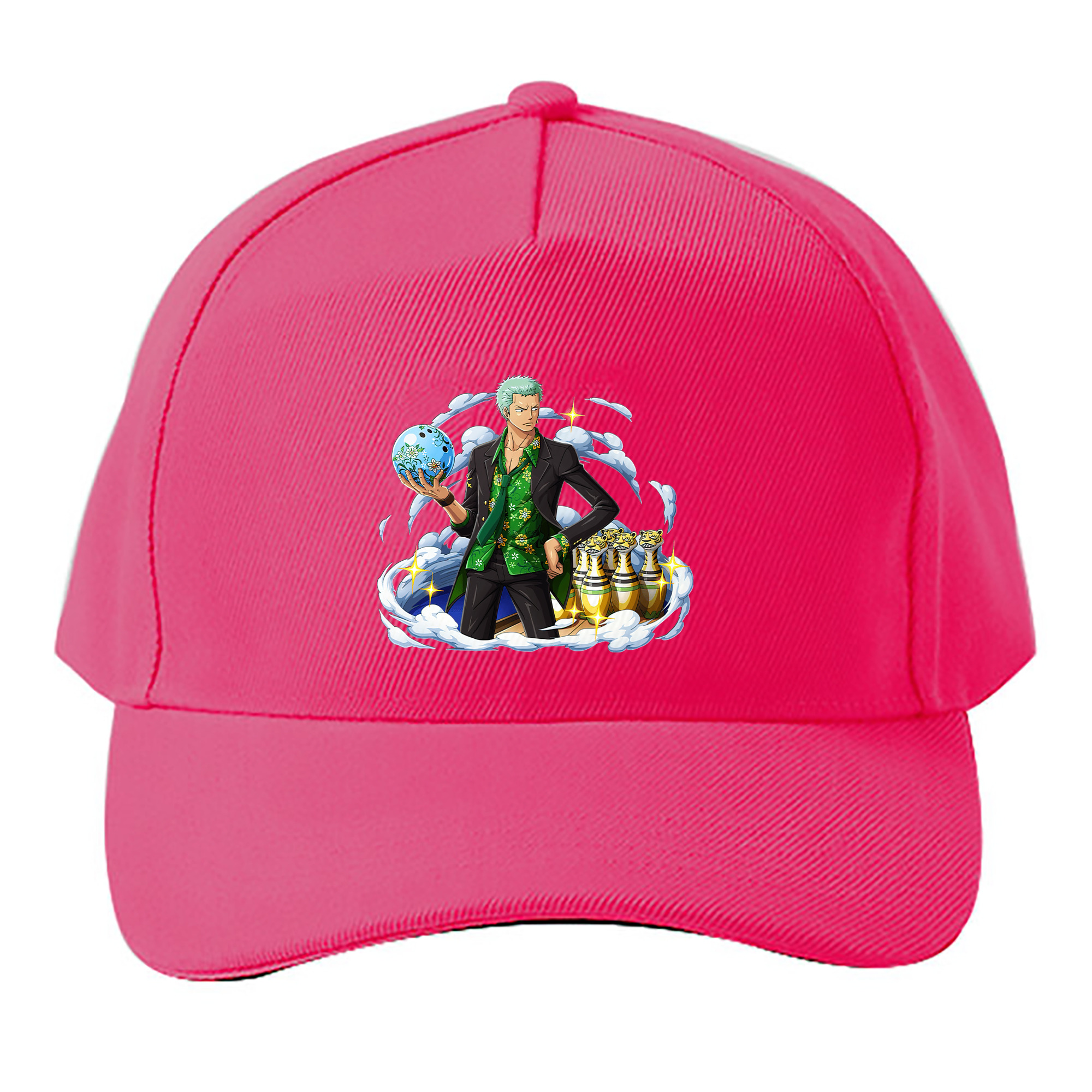 ワンピース ロロノア・ゾロ ONE PIECE Roronoa Zoro ベースボールキャップ 綿100％ 男女兼用 帽子 スポーツ