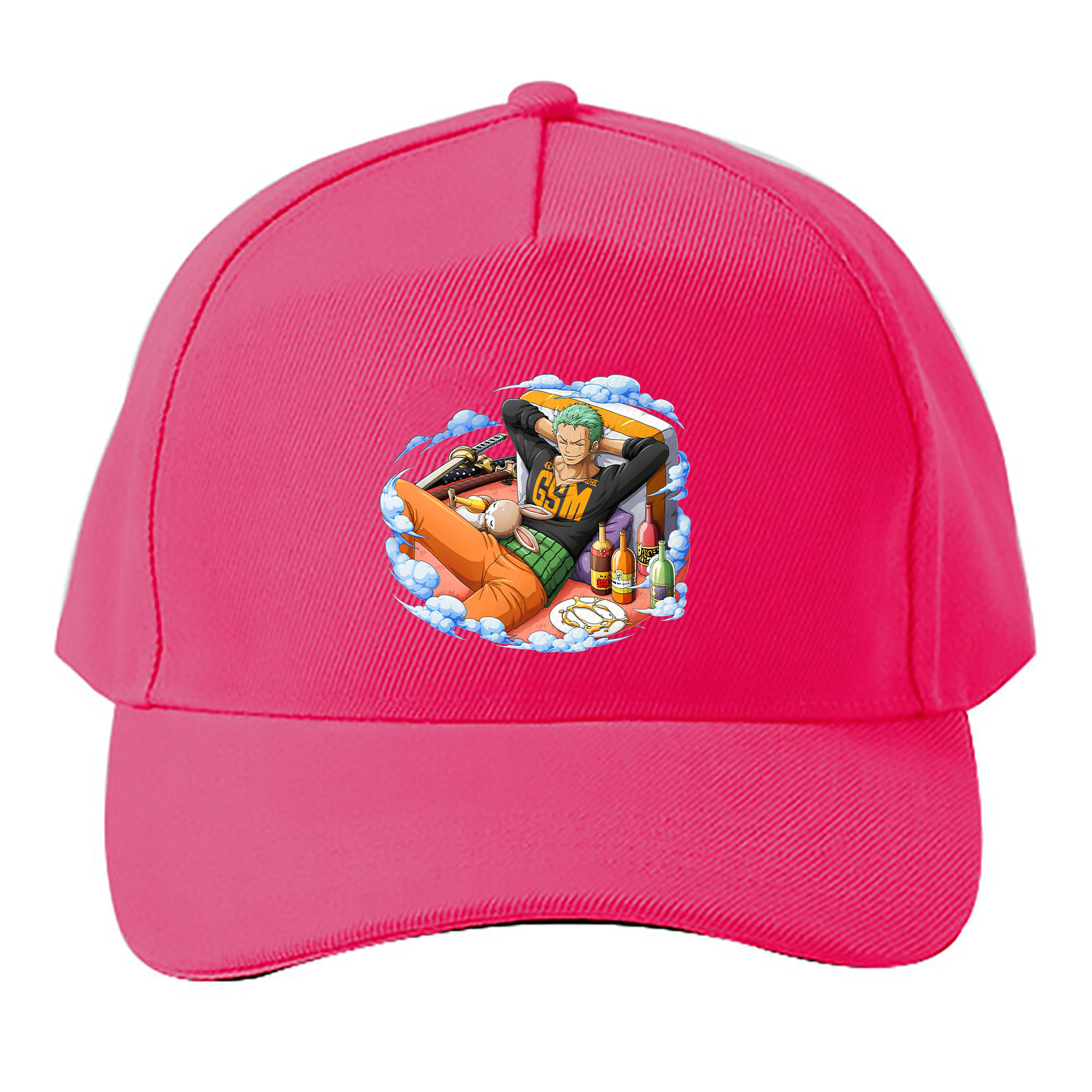 ワンピース ロロノア・ゾロ ONE PIECE Roronoa Zoro ベースボールキャップ 綿100％ 男女兼用 帽子 スポーツ